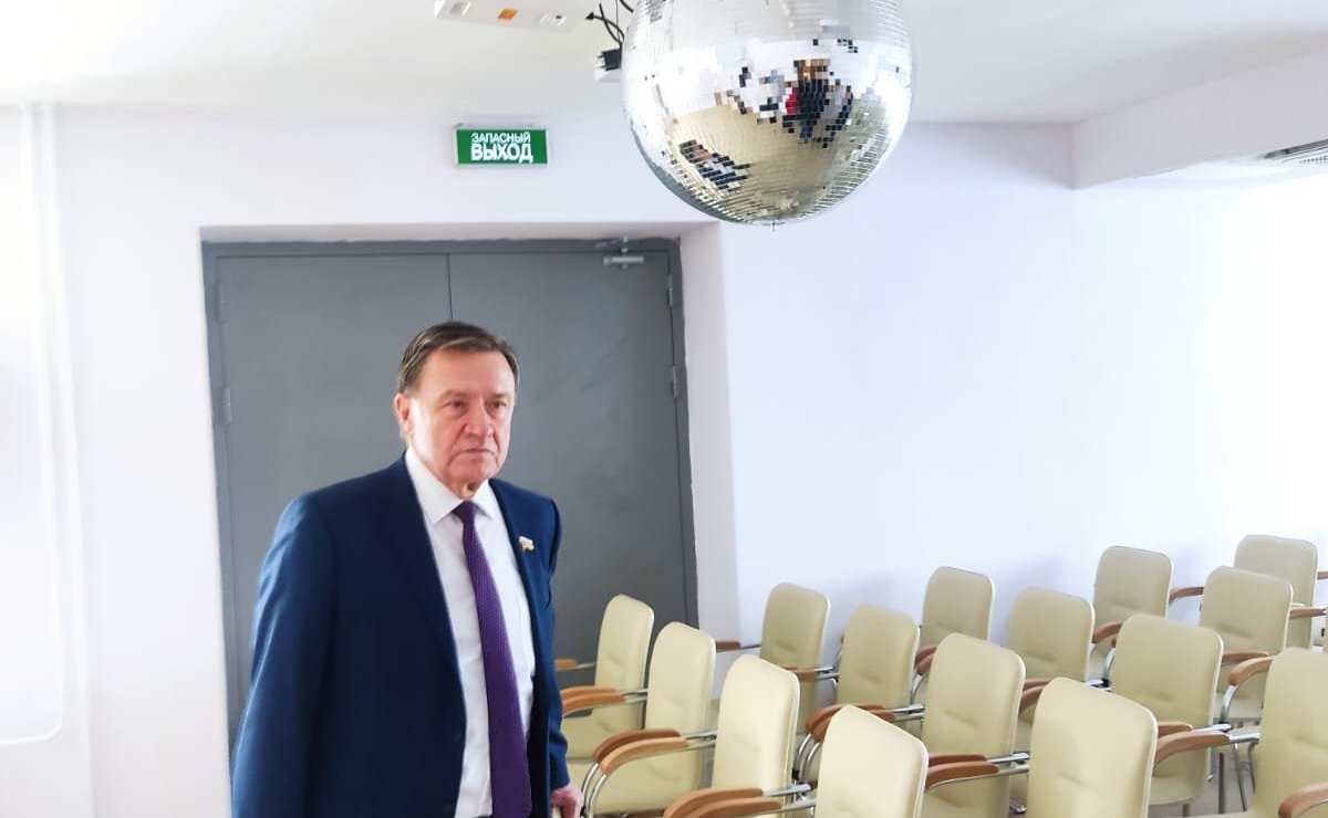 Сергей Рябухин посетил Ульяновский областной социально-реабилитационный центр им. Е.М. Чучкалова, где в ближайшее время намечено открытие профилактория для оказания медицинских услуг участникам СВО