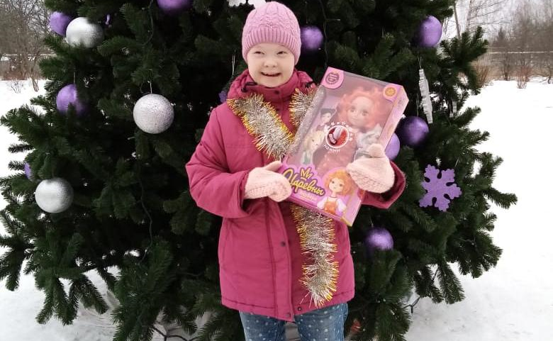 Сергей Мартынов принял участие в новогодней благотворительной акции «Ёлка желаний»