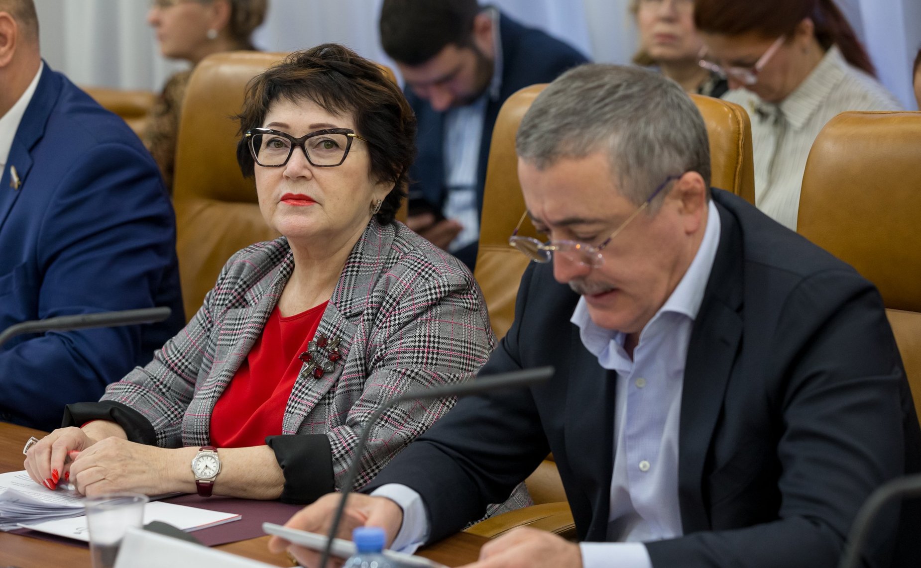 Людмила Талабаева и Арсен Фадзаев