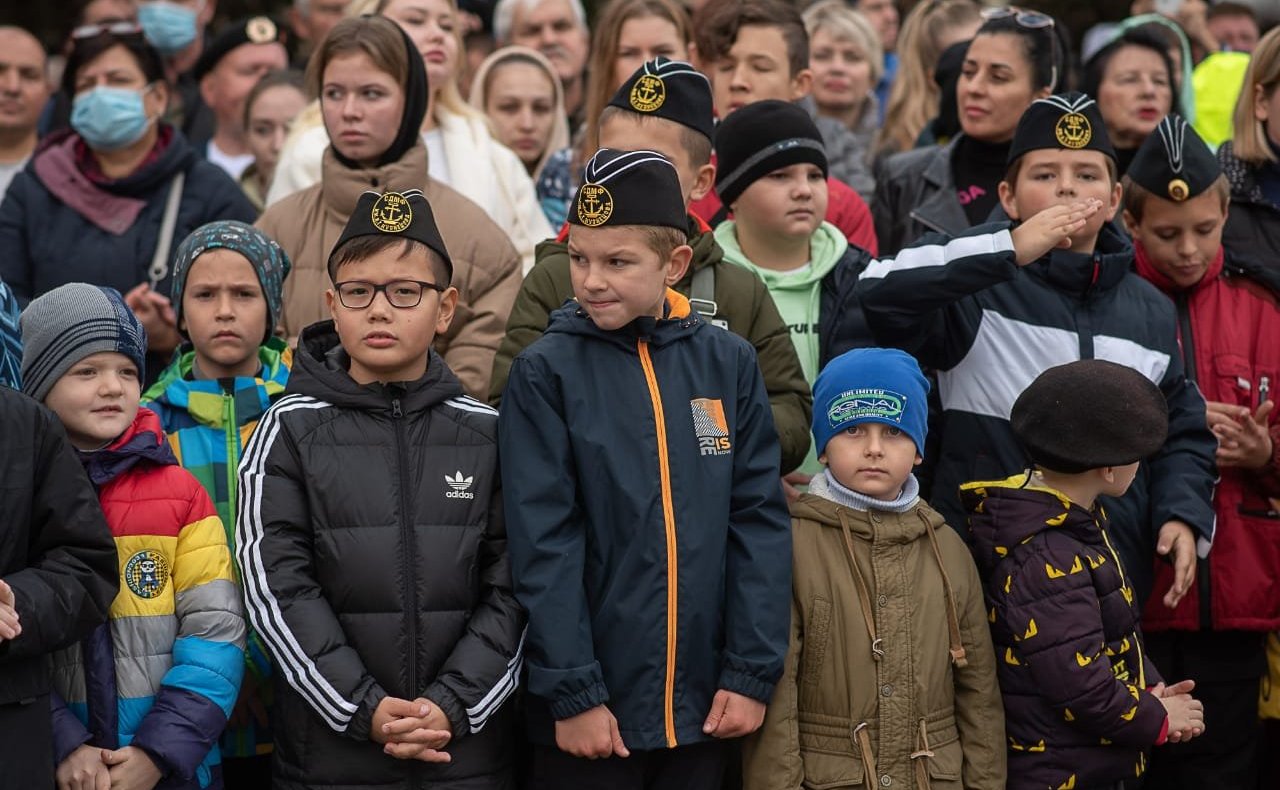 Праздничные мероприятия в День 316-й годовщины образования морской пехоты ВМФ РФ