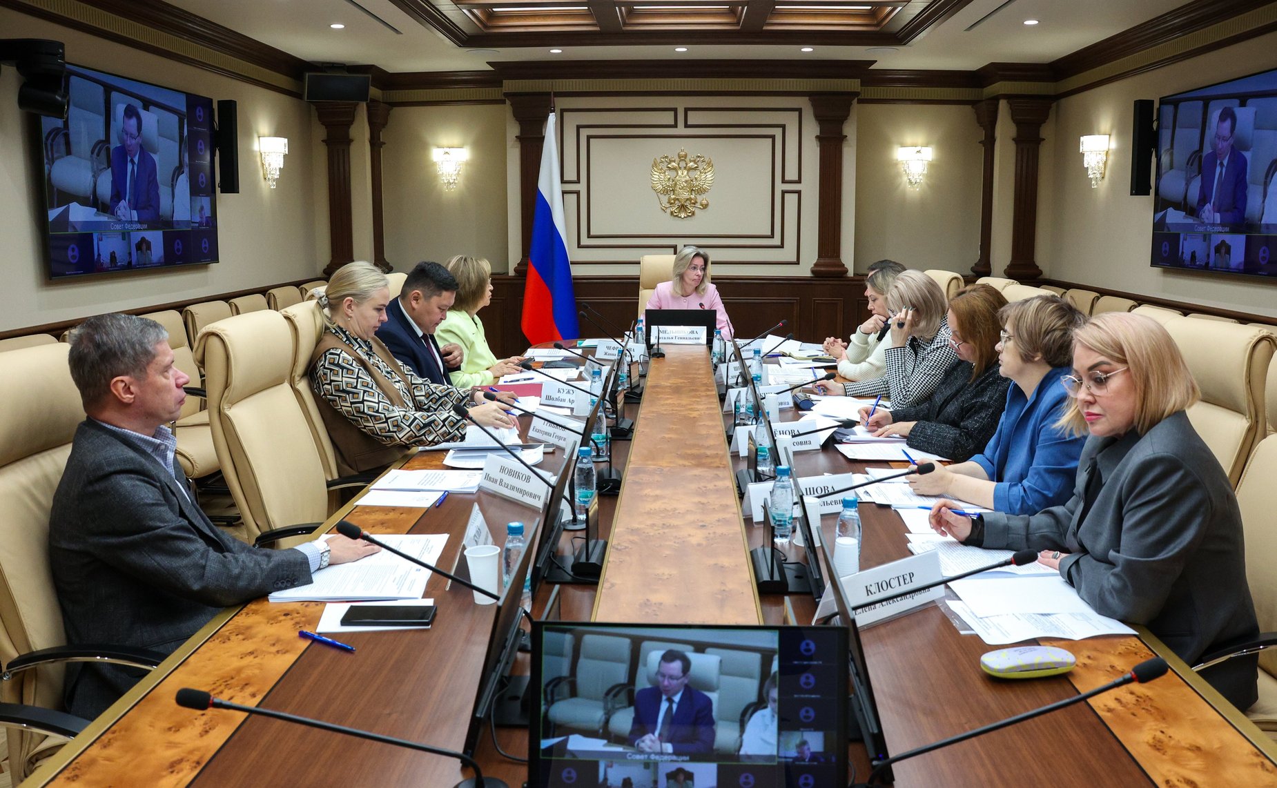 Круглый стол Комитета СФ по социальной политике «Доступность жизненно необходимых и важнейших лекарственных препаратов для льготных категорий граждан: проблемы и пути решения»