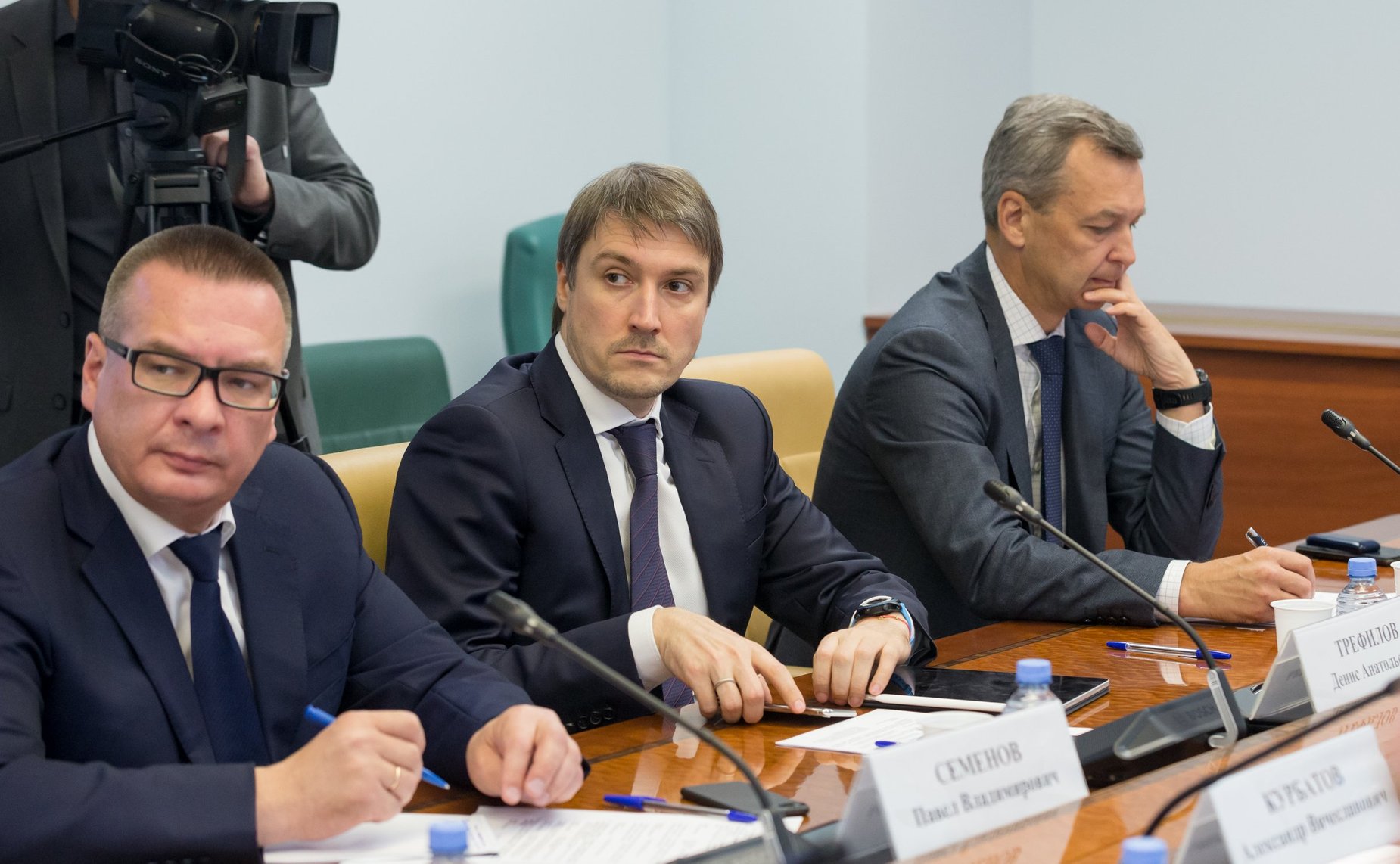 Заседание рабочей группы по взаимодействию с федеральными органами исполнительной власти и органами государственной власти Ставропольского края