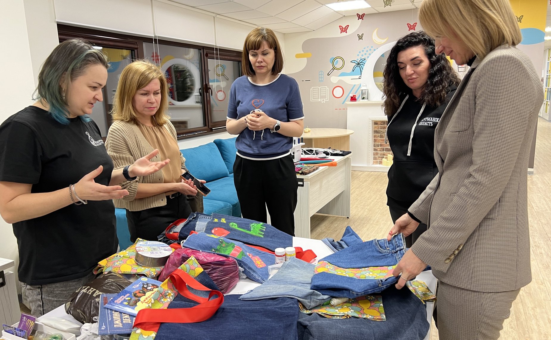 Татьяна Сахарова встретилась с молодёжью Мурманской области