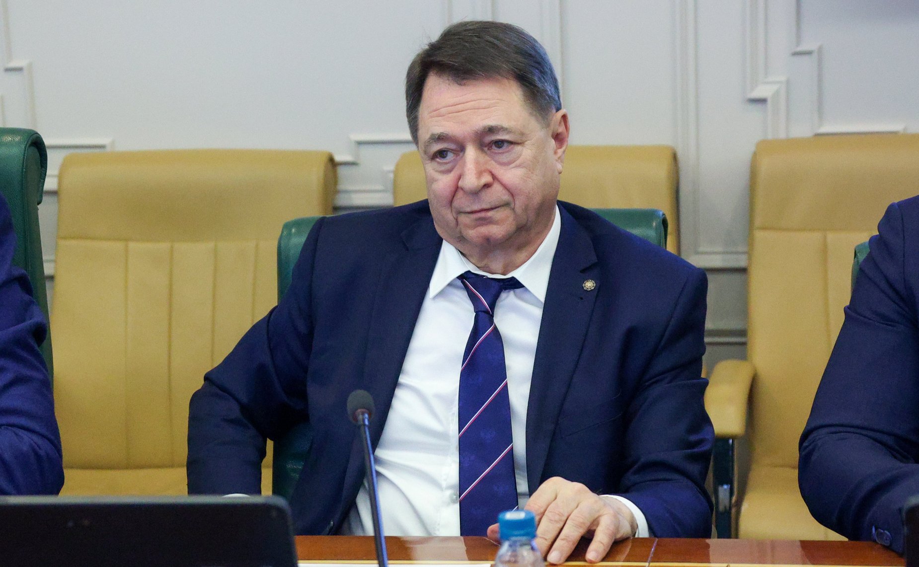 Совещание «Импортозамещение как основа технологического суверенитета и технологического лидерства РФ: приоритеты, механизмы поддержки и оценка эффективности реализации государственной промышленной политики»