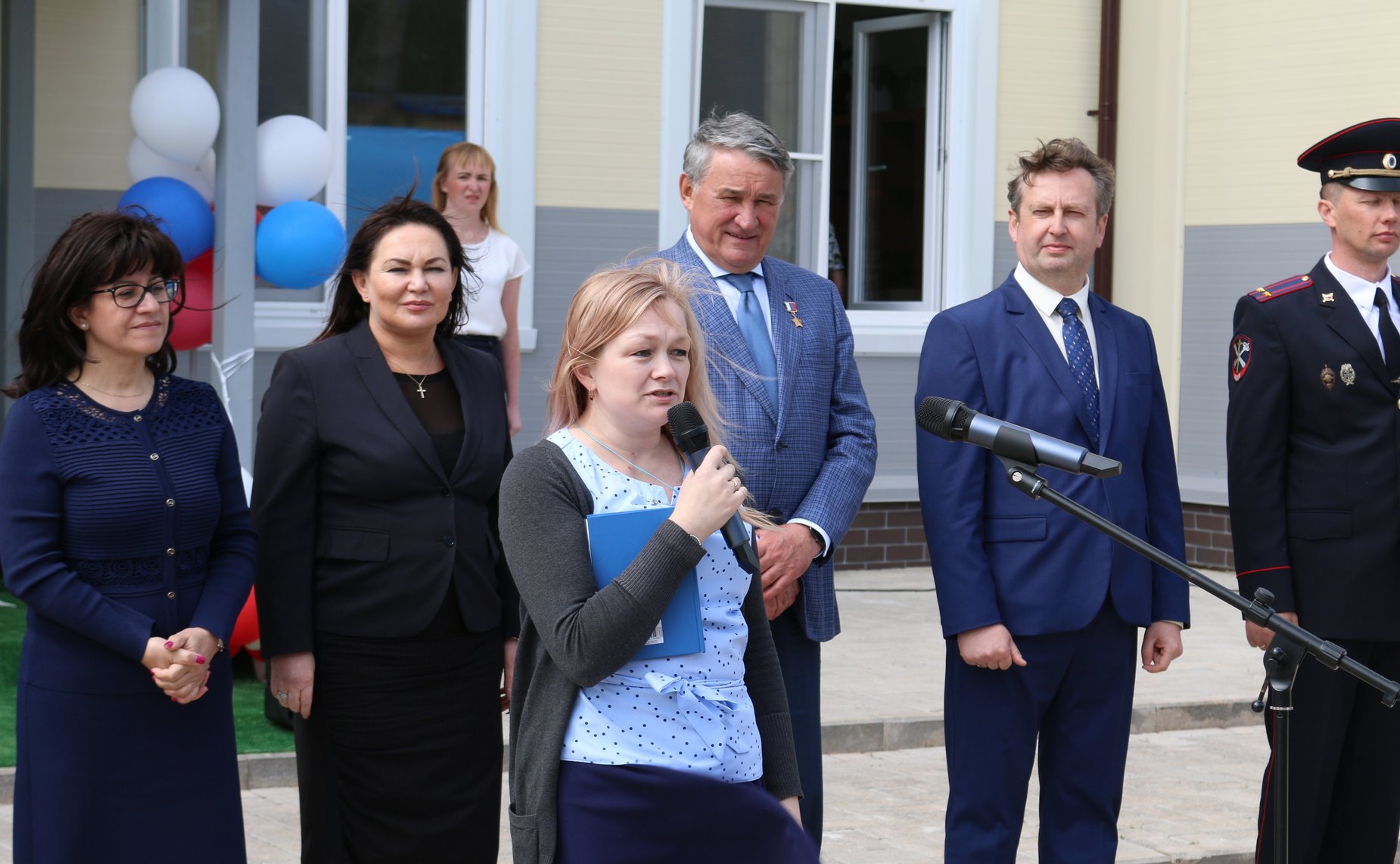 Ю. Воробьев поздравил кадетов школы «Корабелы Прионежья» с окончанием учебного года