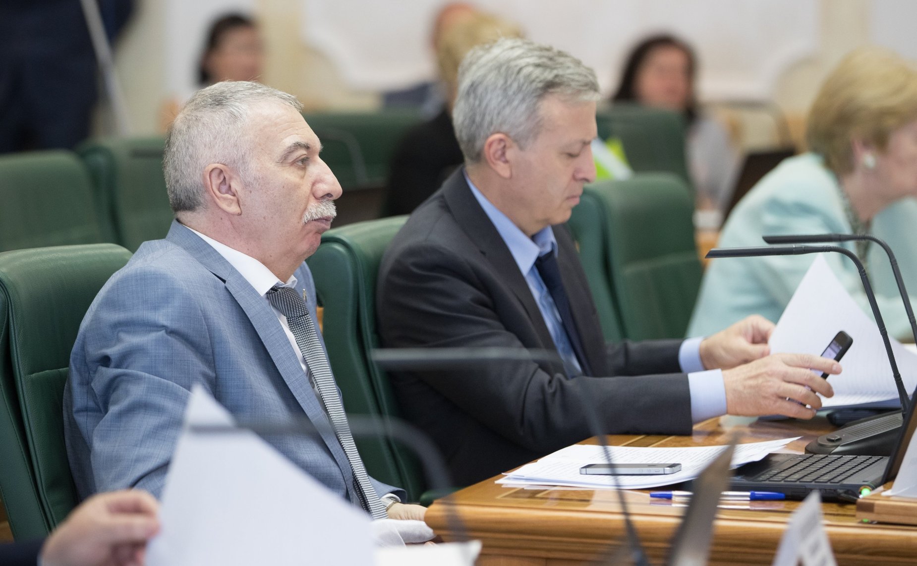 А. Даллакян и М. Ульбашев