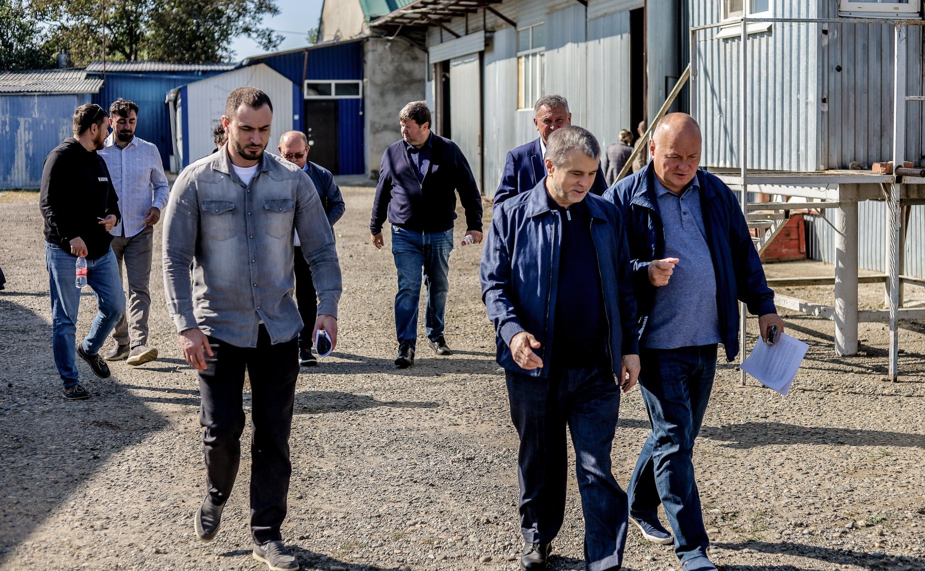 Выездное заседание Совета по вопросам аграрно-промышленного комплекса и природопользования при СФ