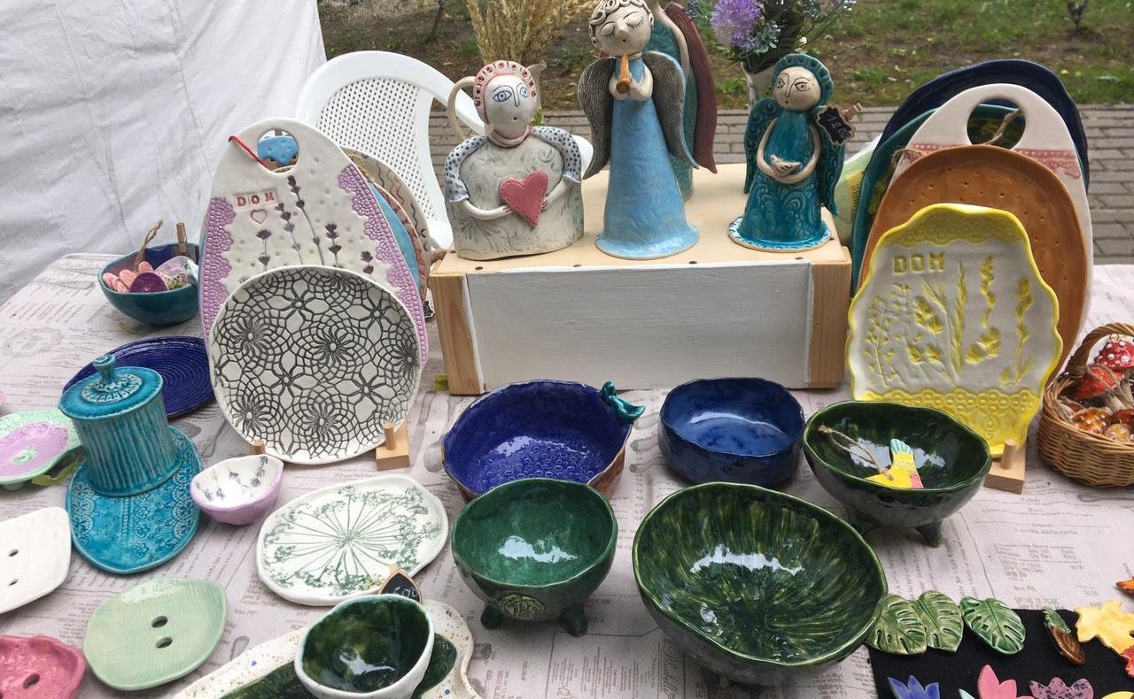 Ольга Хохлова приветствовала участников и гостей фестиваля творчества и ремёсел «Реки-Руки», состоявшегося во Владимире