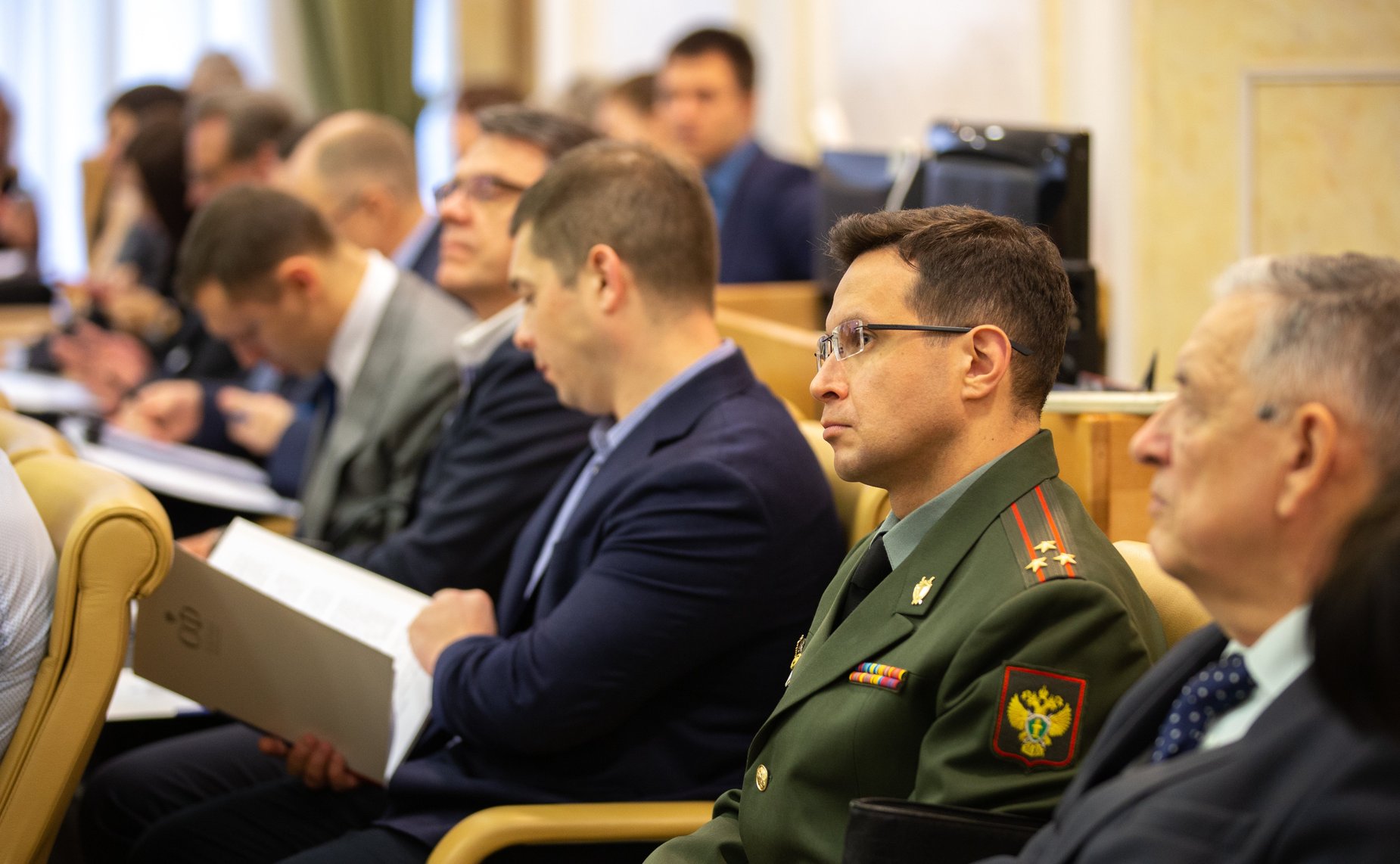 Заседание Совета по вопросам интеллектуальной собственности