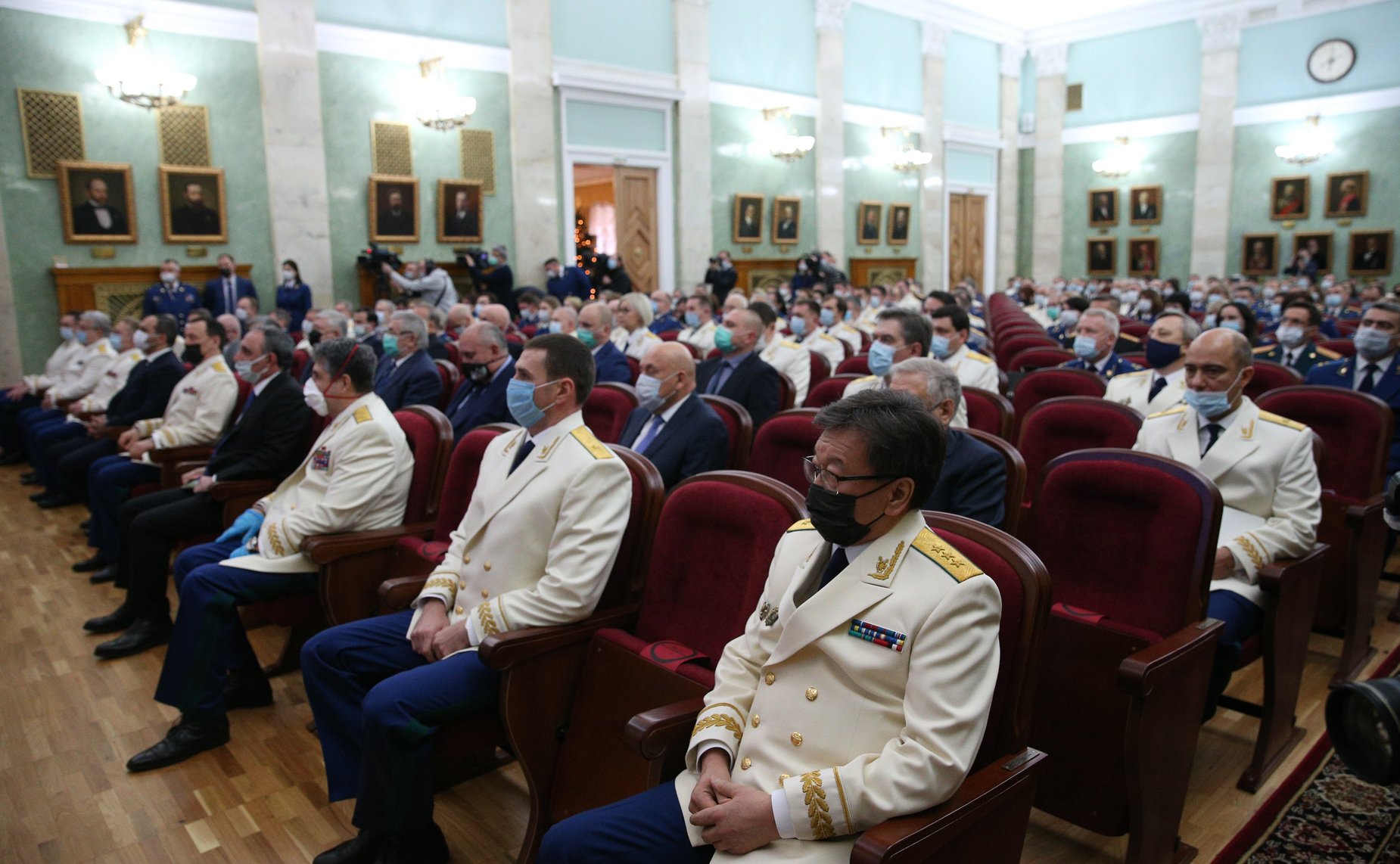 Торжественное заседание, посвящённое Дню работника прокуратуры