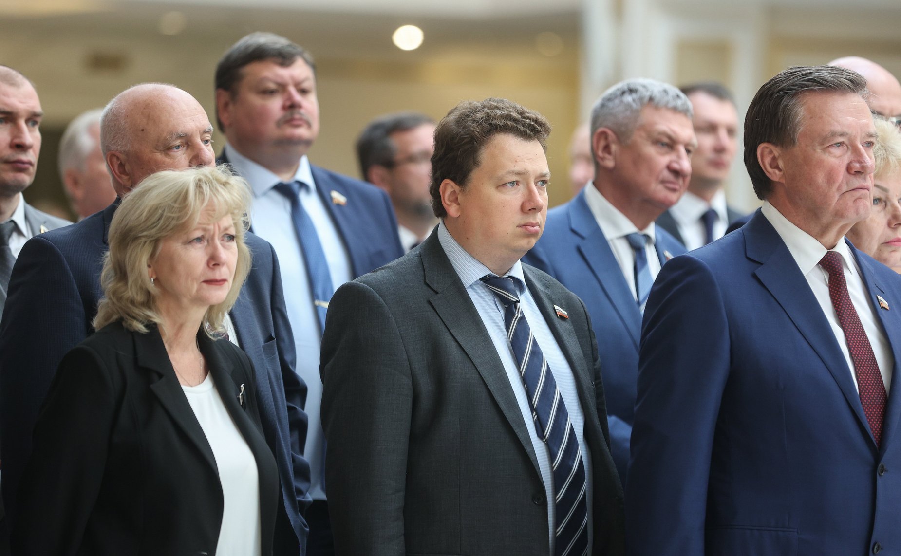 Валентина Матвиенко открыла выставку, посвященную 80-летию Курской битвы