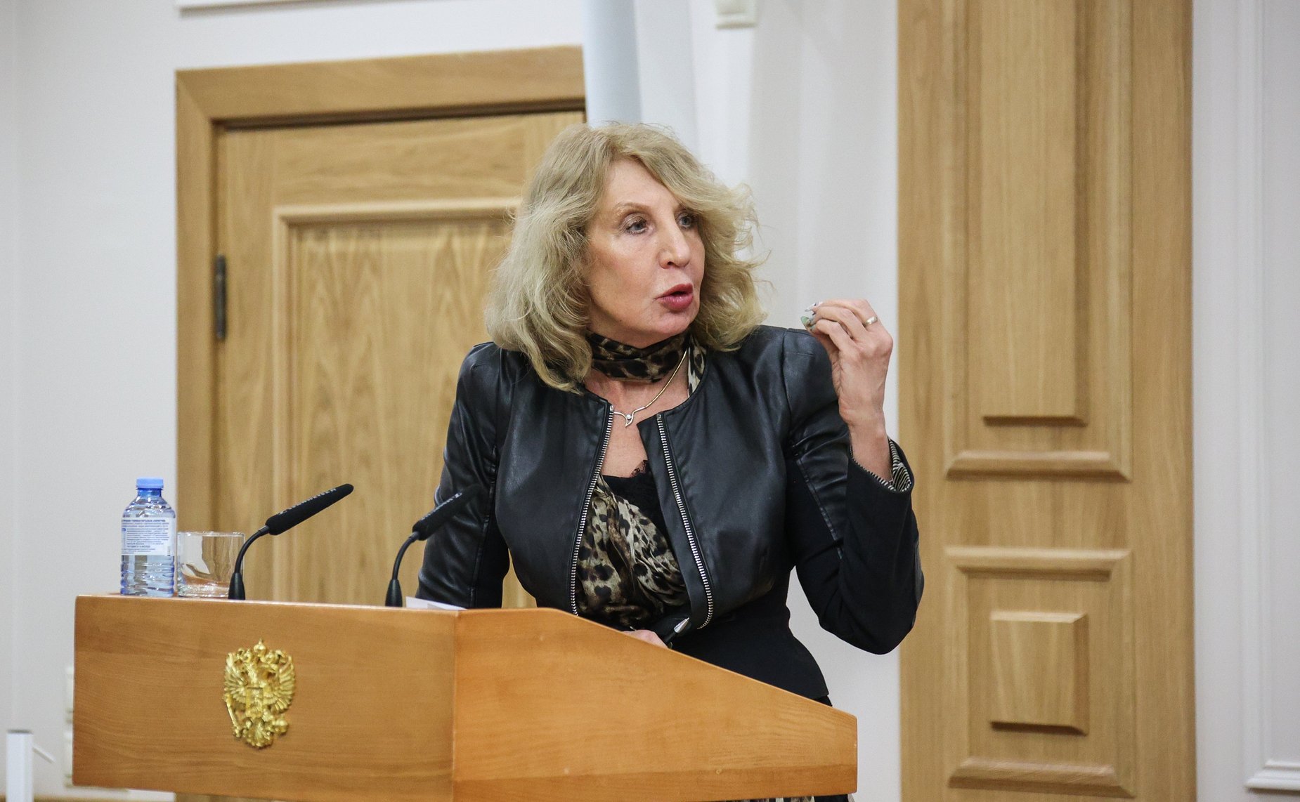 Заседание Совета по вопросам интеллектуальной собственности при Председателе СФ