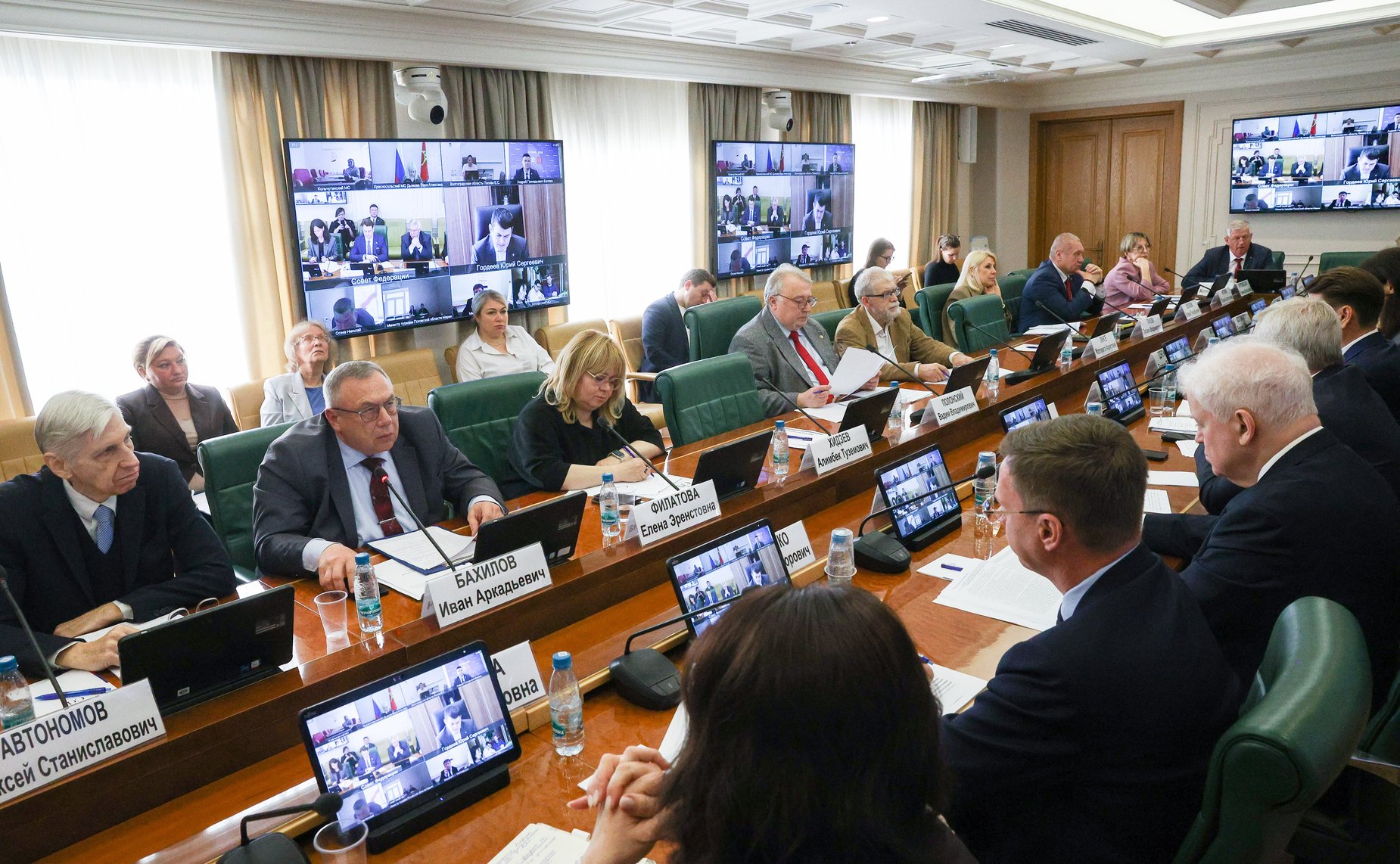 Круглый стол Комитета СФ по федеративному устройству, региональной политике, местному самоуправлению и делам Севера «Туристский и инвестиционный потенциал малых городов и исторических поселений»