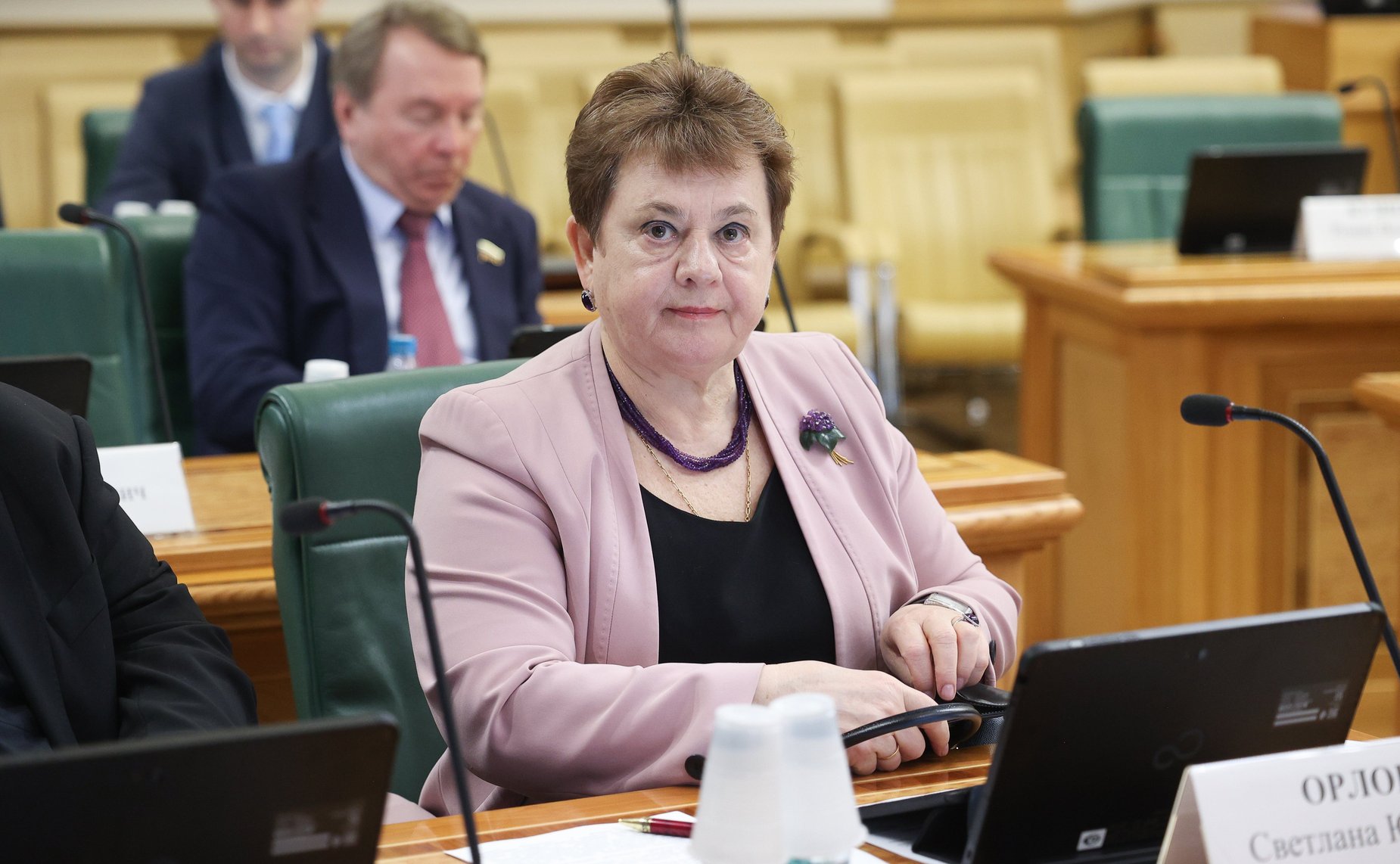 Заседание Комитета Совета Федерации по конституционному законодательству и государственному строительству