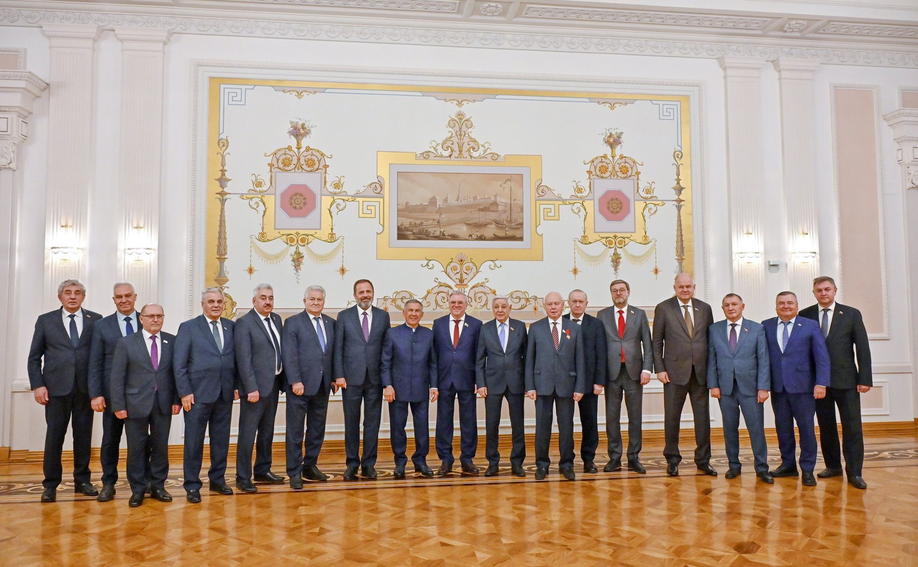 Константин Косачев принял участие в 78-е заседании Совета законодателей Приволжского федерального округа