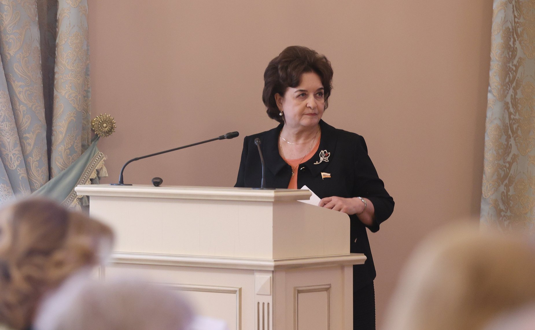 Заседание Президиума Совета законодателей РФ