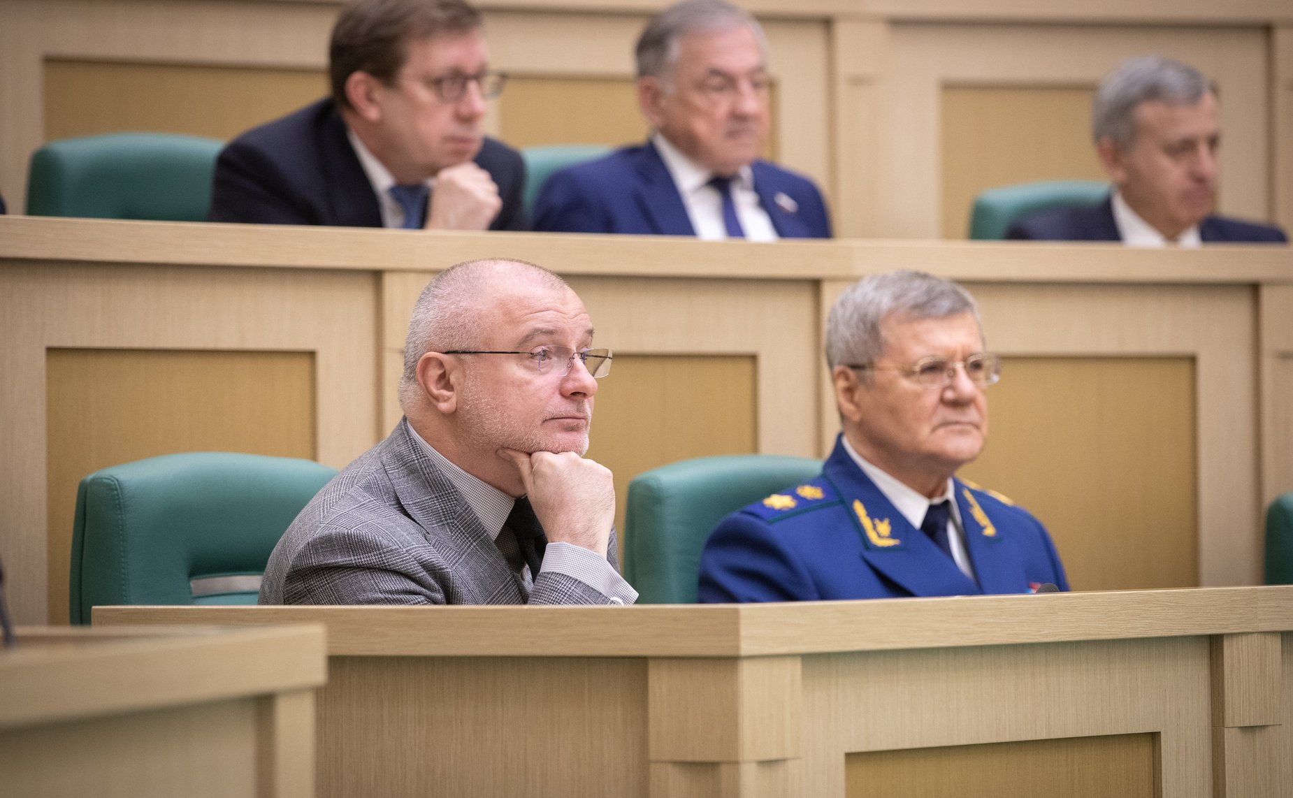 Андрей Клишас и Юрий Чайка