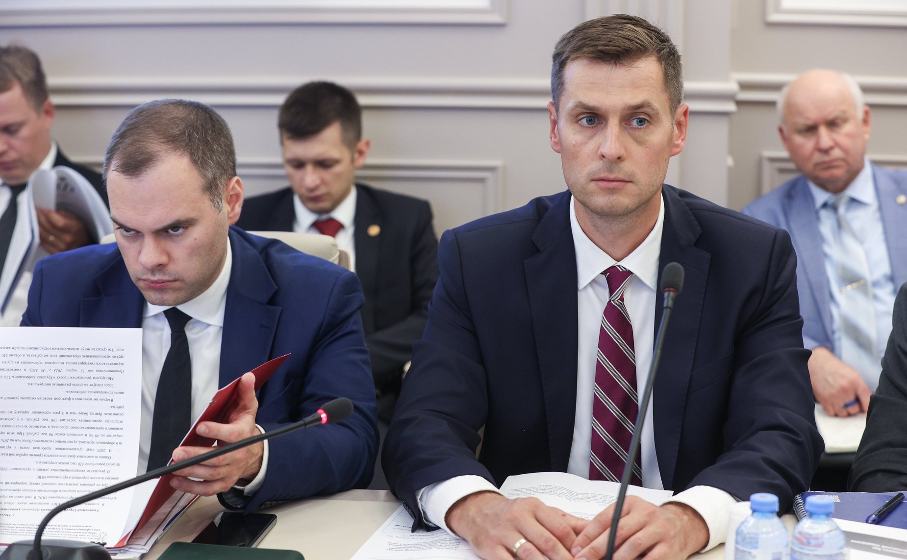 Заседание секции по военно-промышленной политике и бюджету Экспертного совета при Комитете СФ по обороне и безопасности