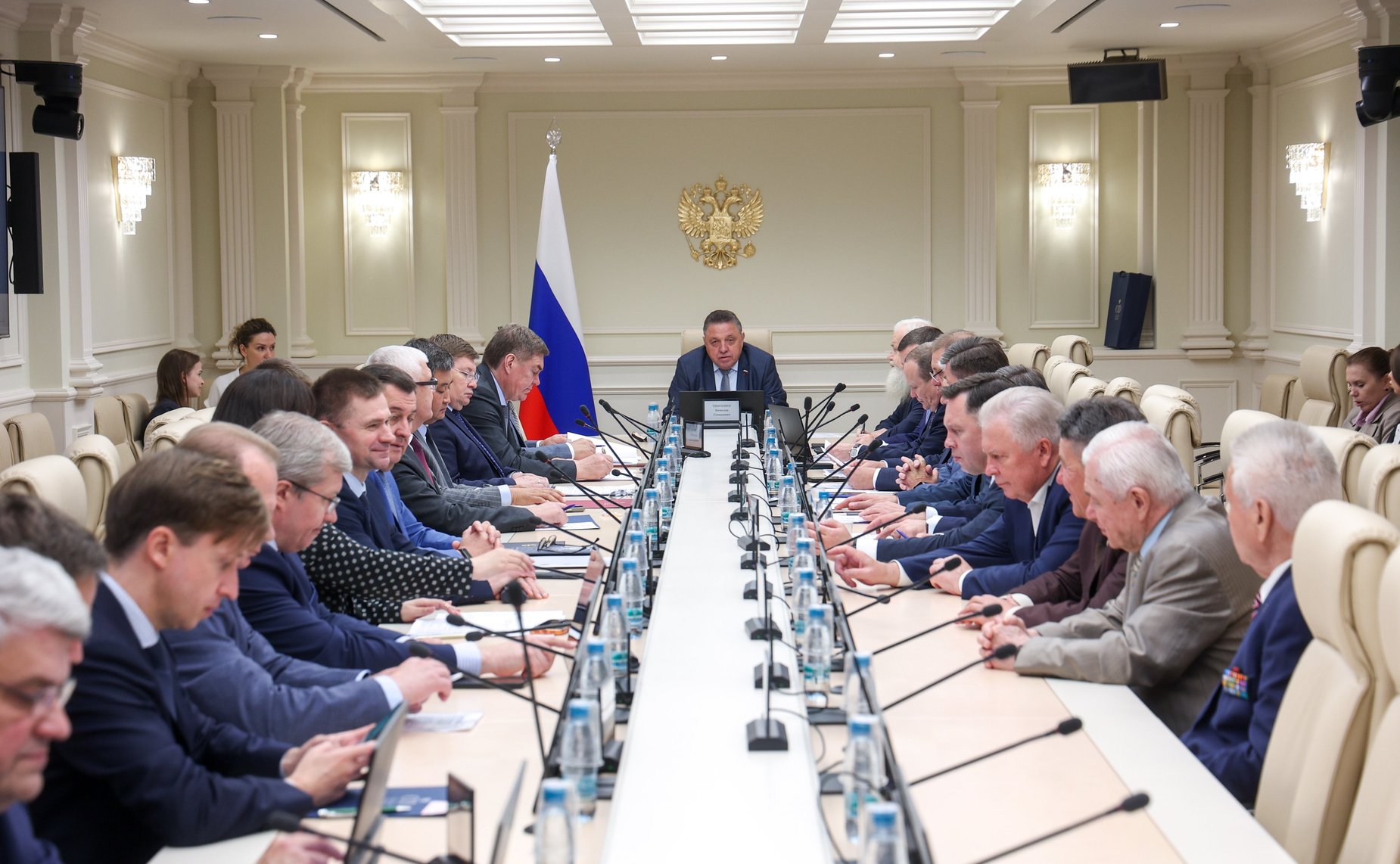 Заседание Комитета Совета Федерации по Регламенту и организации парламентской деятельности