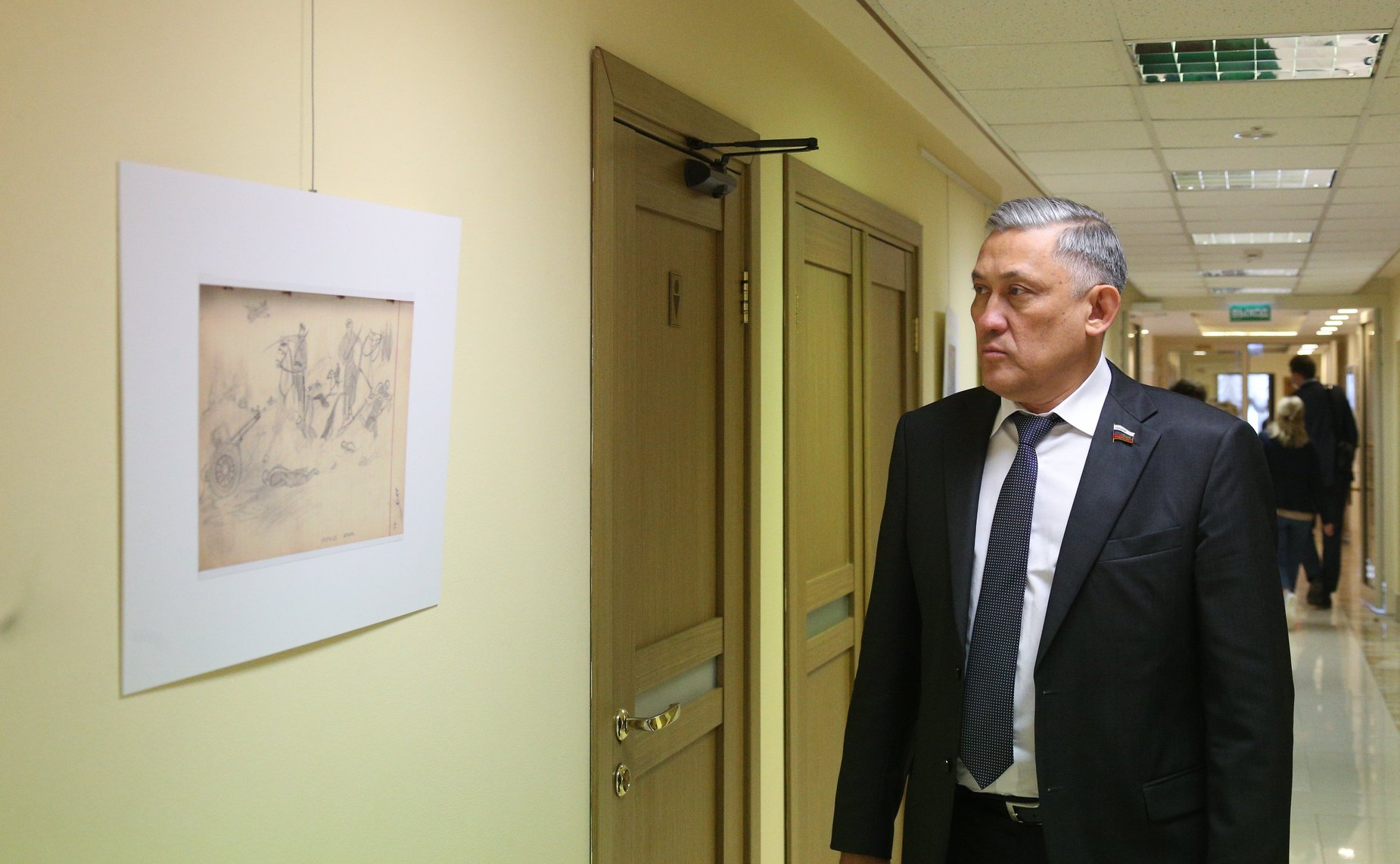 В Совете Федерации открылась выставка в рамках Молодежного историко-культурного фестиваля «Истории достоинства. От Владимира — до Владимира»