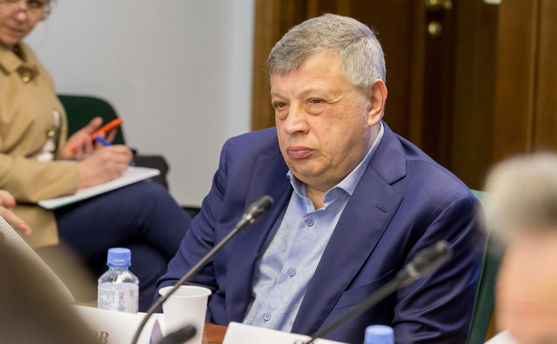 Заседание Временной комиссии СФ по вопросам законодательного обеспечения развития машиностроения для пищевой и перерабатывающей промышленности