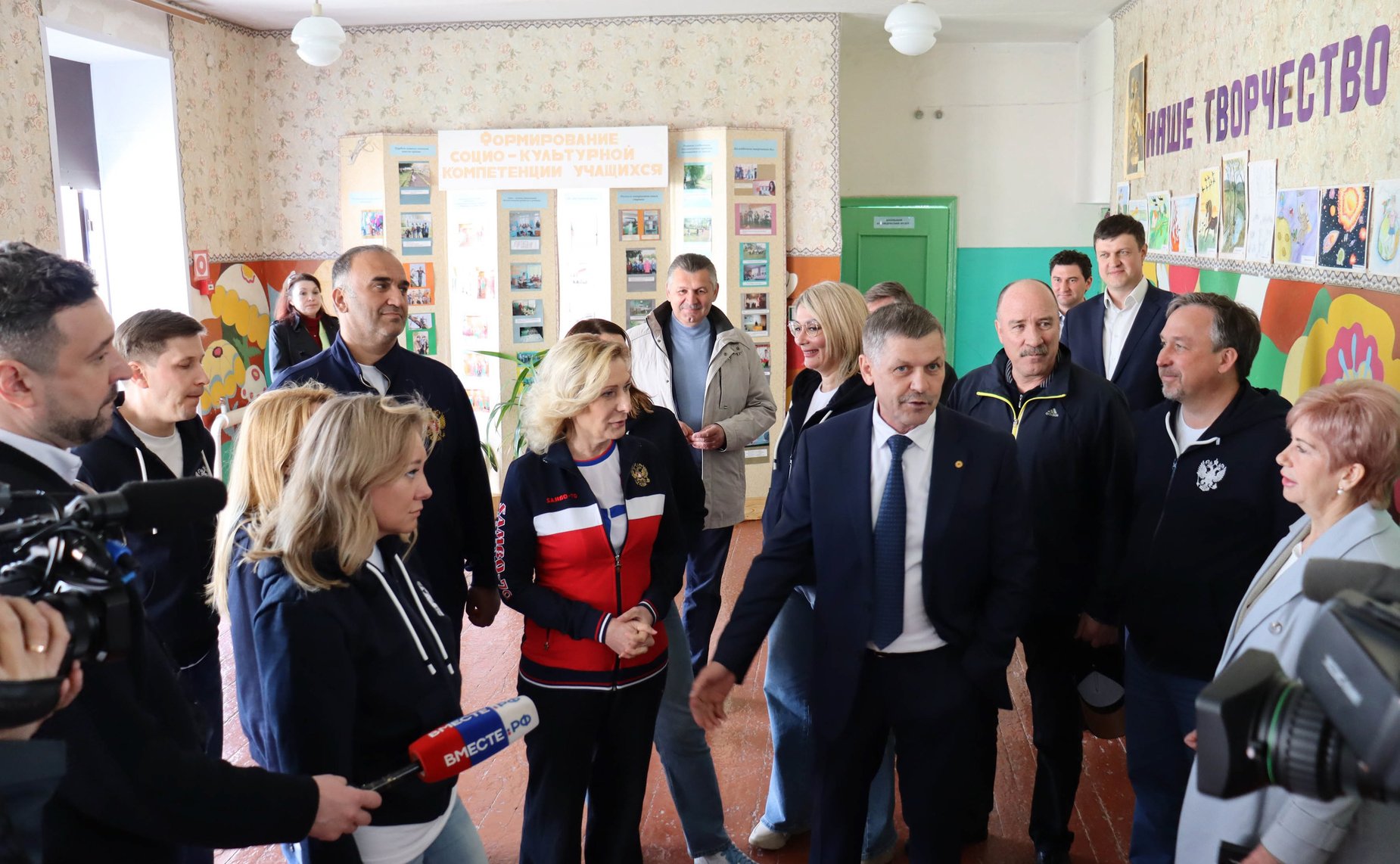 В Орловской области состоялись мероприятия проекта Комитета Совета Федерации по социальной политике «Социальный маршрут. Мобильный сенатор»