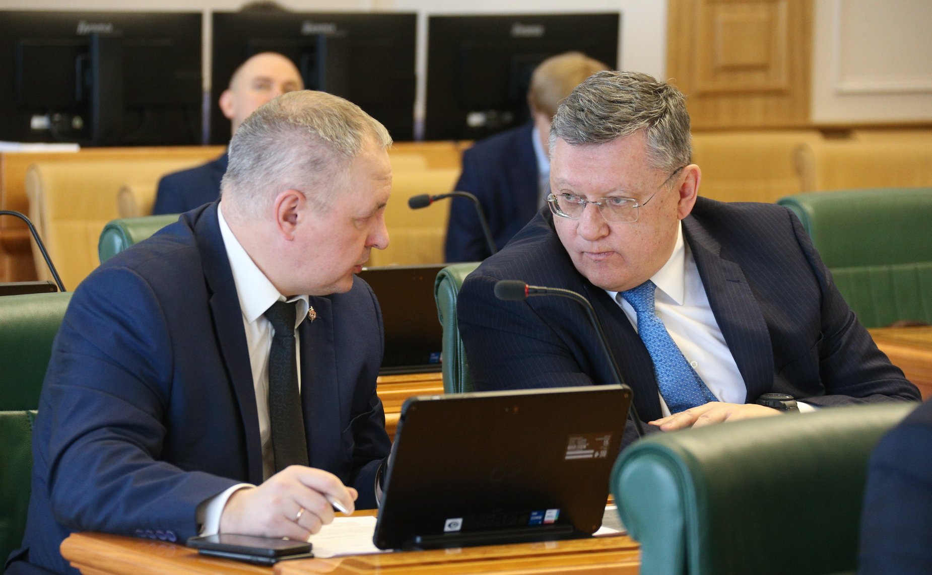 Заседание Комитета СФ по конституционному законодательству и государственному строительству