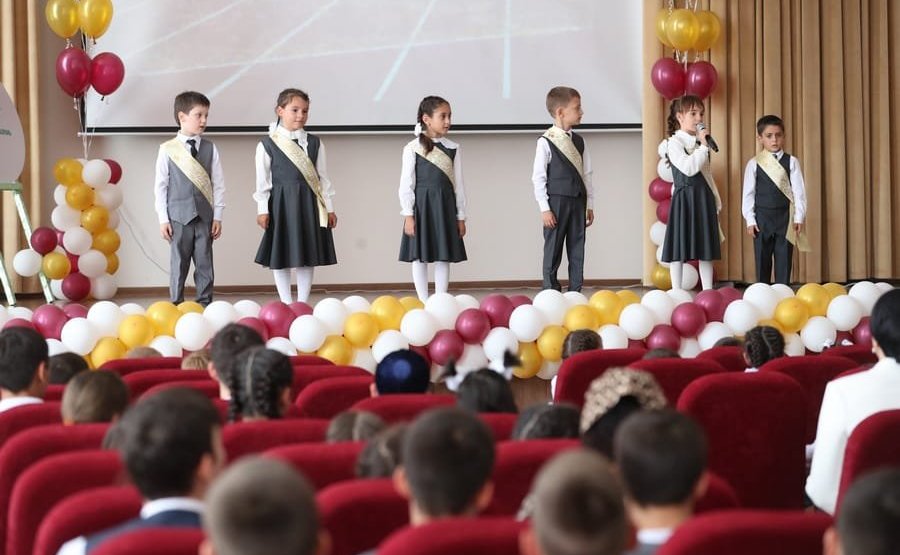 Открытие новой школы в селе Долаково Назрановского района