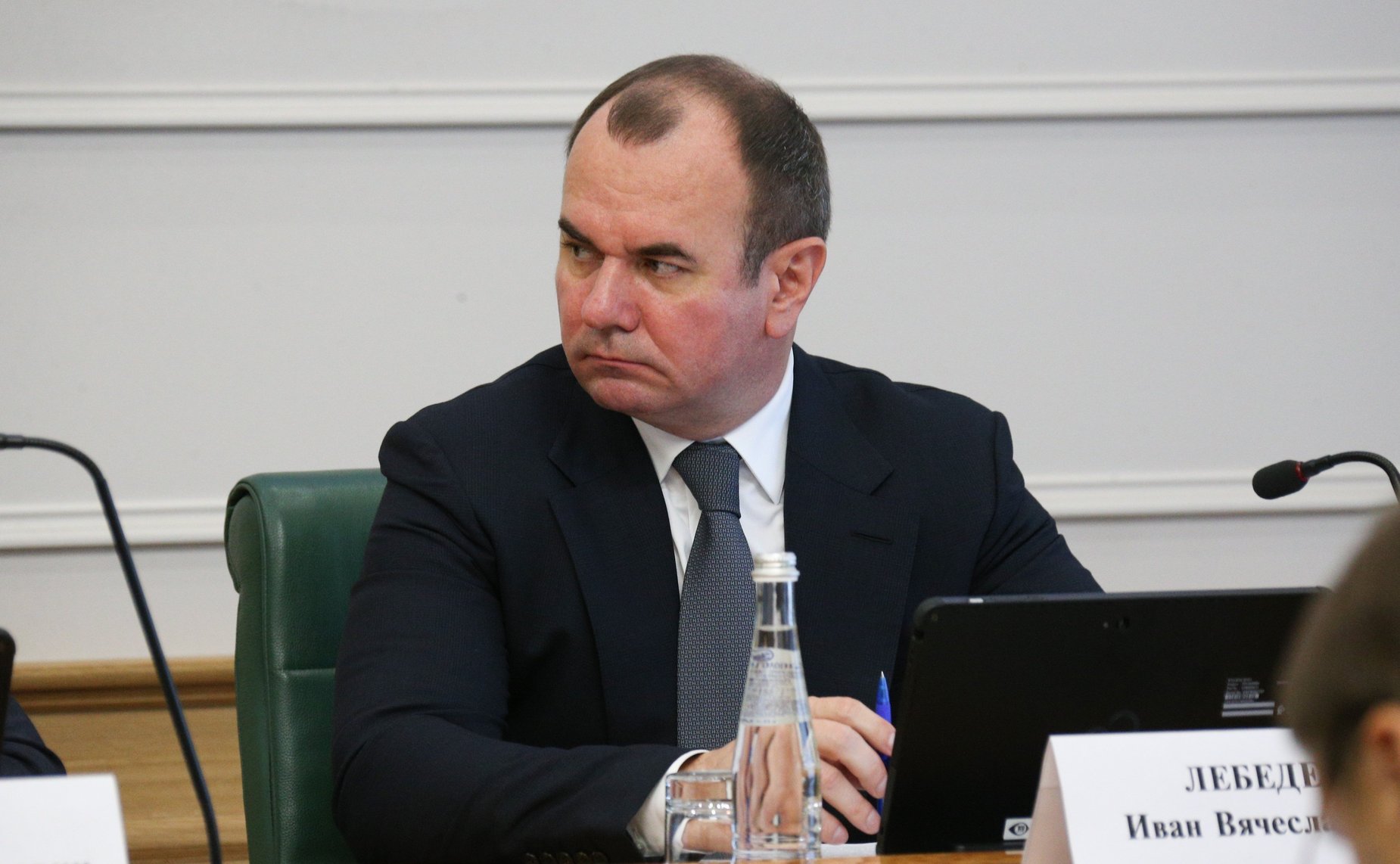 Встреча сенаторов Российской Федерации с руководителем Федерального агентства по рыболовству Ильёй Шестаковым в формате «Открытого диалога»