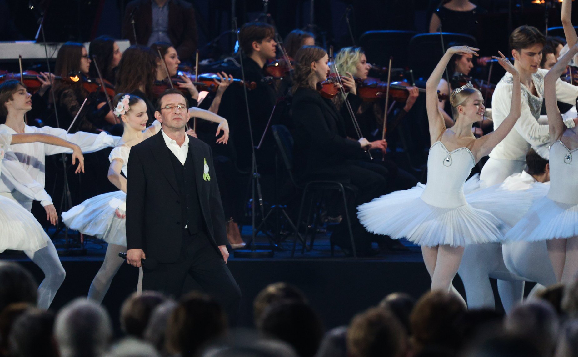 Председатель Совета Федерации Валентина Матвиенко посетила концерт-реквием, посвящённый 80-летию полного освобождения Ленинграда от фашистской блокады