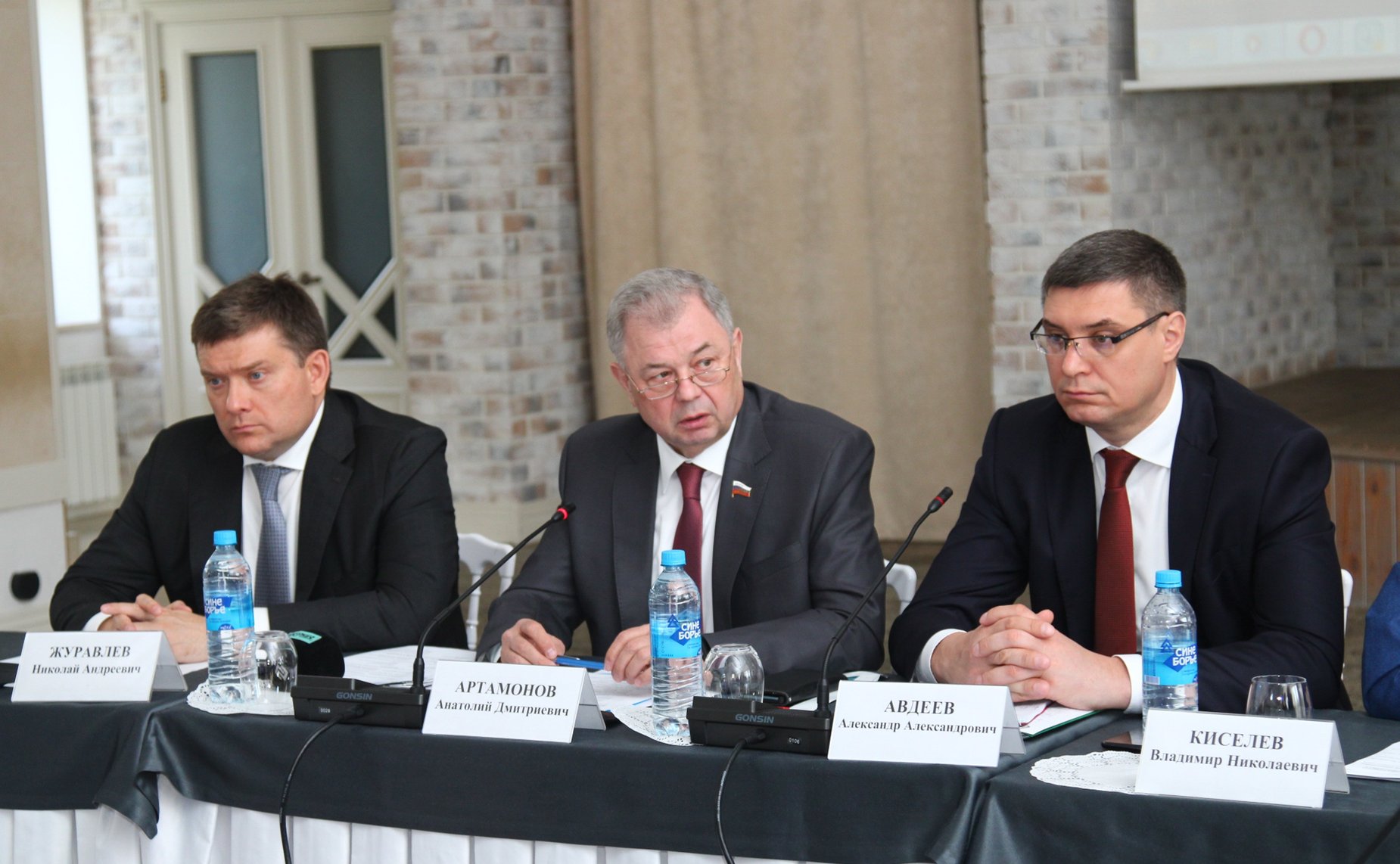 Выездное заседание Комитета СФ по бюджету и финансовым рынкам