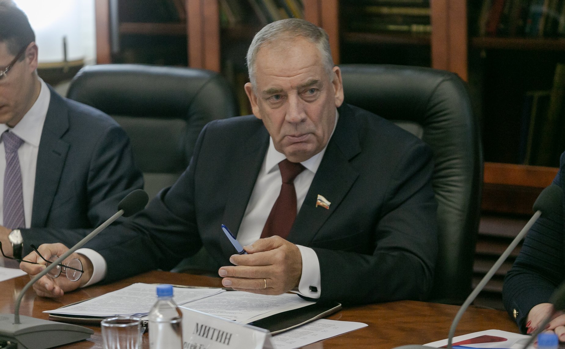 Сергей Митин принял участие в работе «круглого стола» Комитета ТПП РФ по развитию агропромышленного комплекса