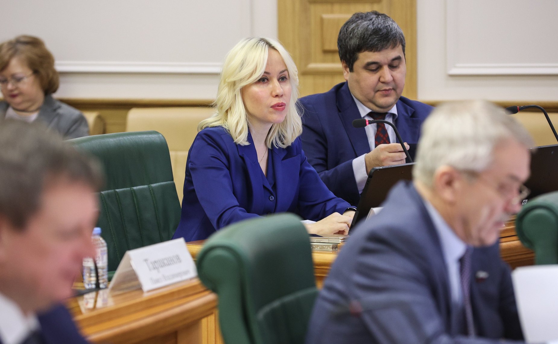 Заседание Комитета Совета Федерации по бюджету и финансовым рынкам