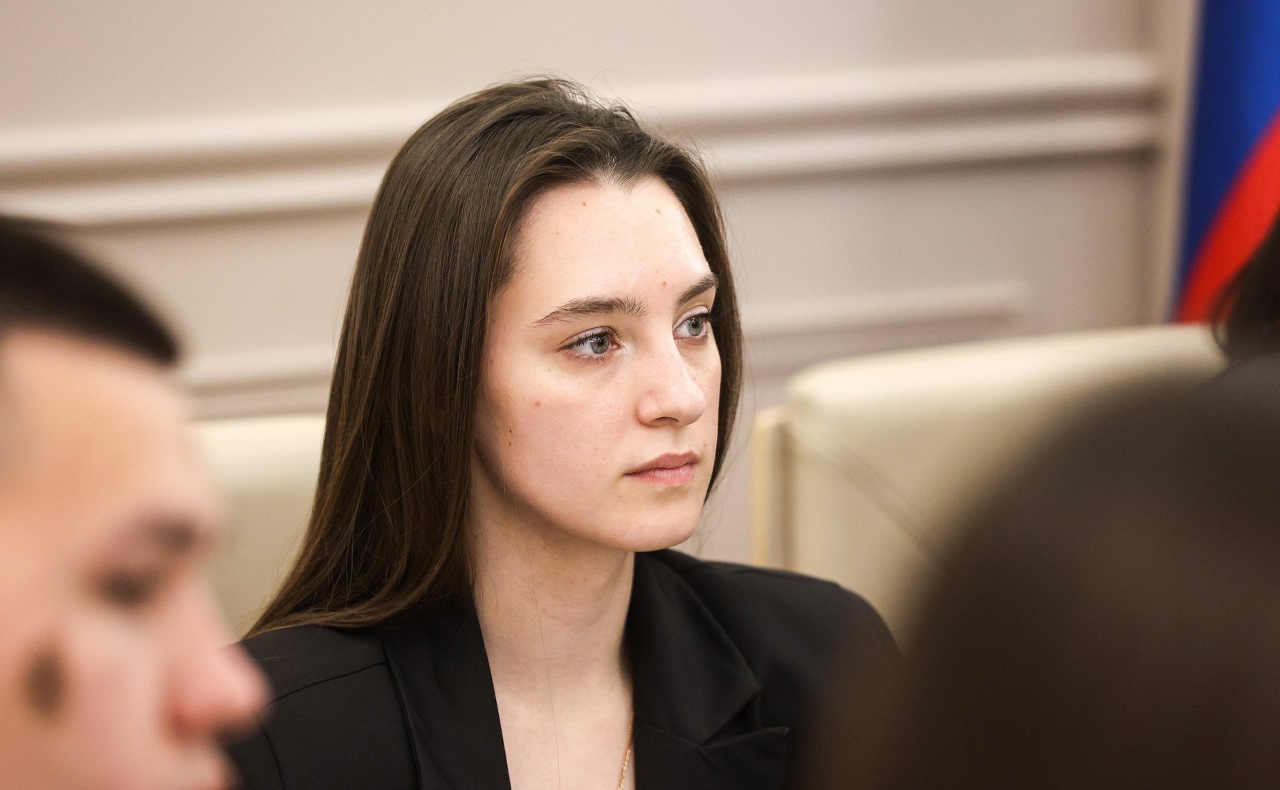 Встреча Александра Варфоломеева с членами молодежного парламента при Тульской областной Думе