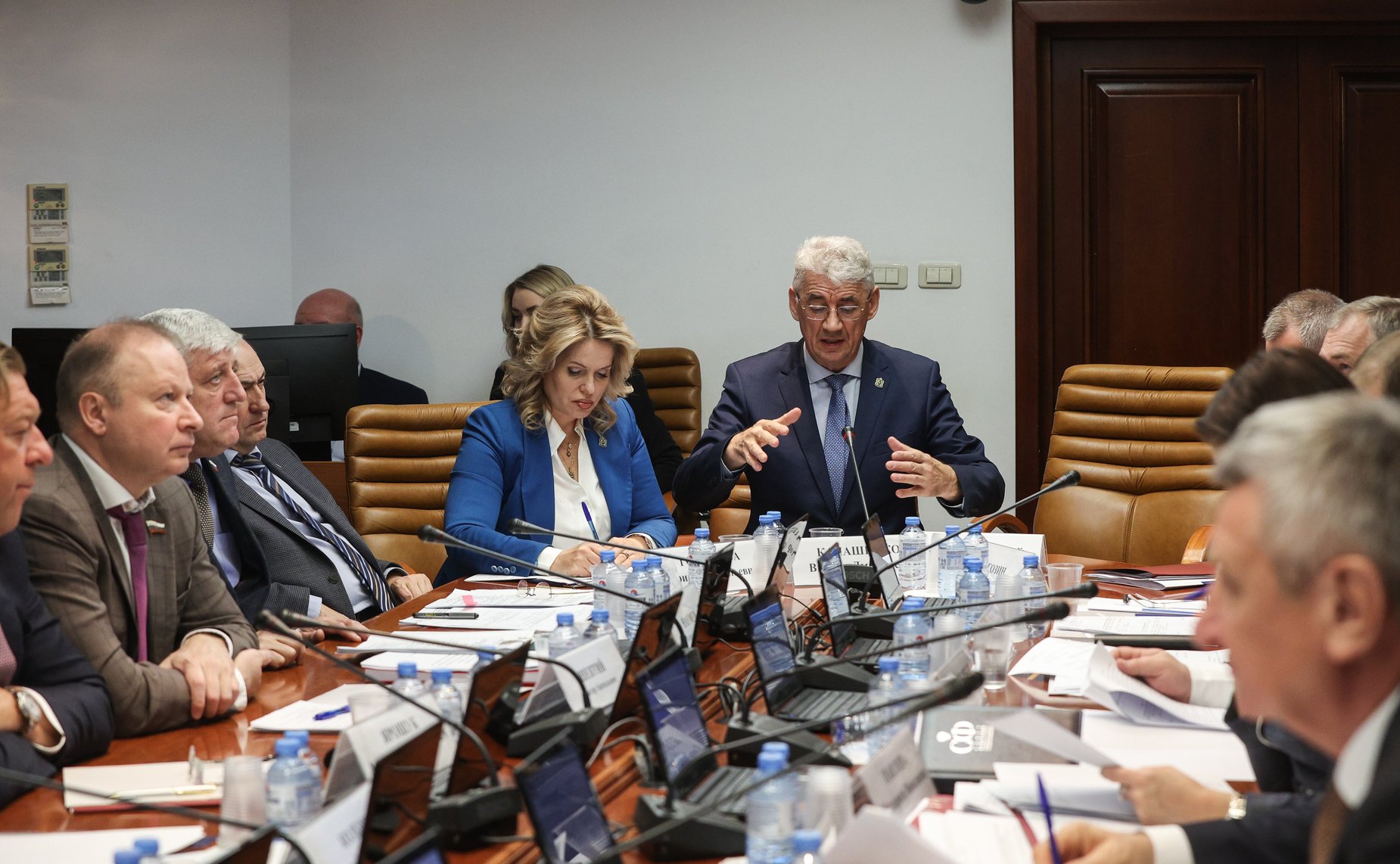 Расширенное заседание Комитета СФ по обороне и безопасности (в рамках Дней Хабаровского края в СФ)