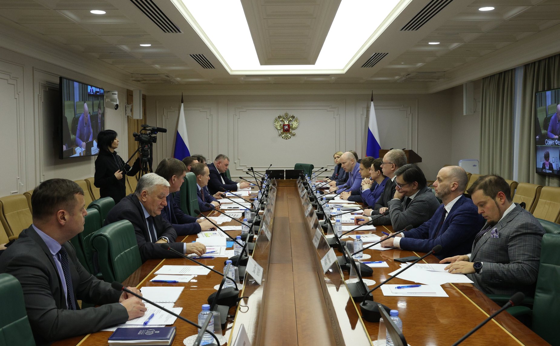 Совещание Комитета СФ по Регламенту и организации парламентской деятельности