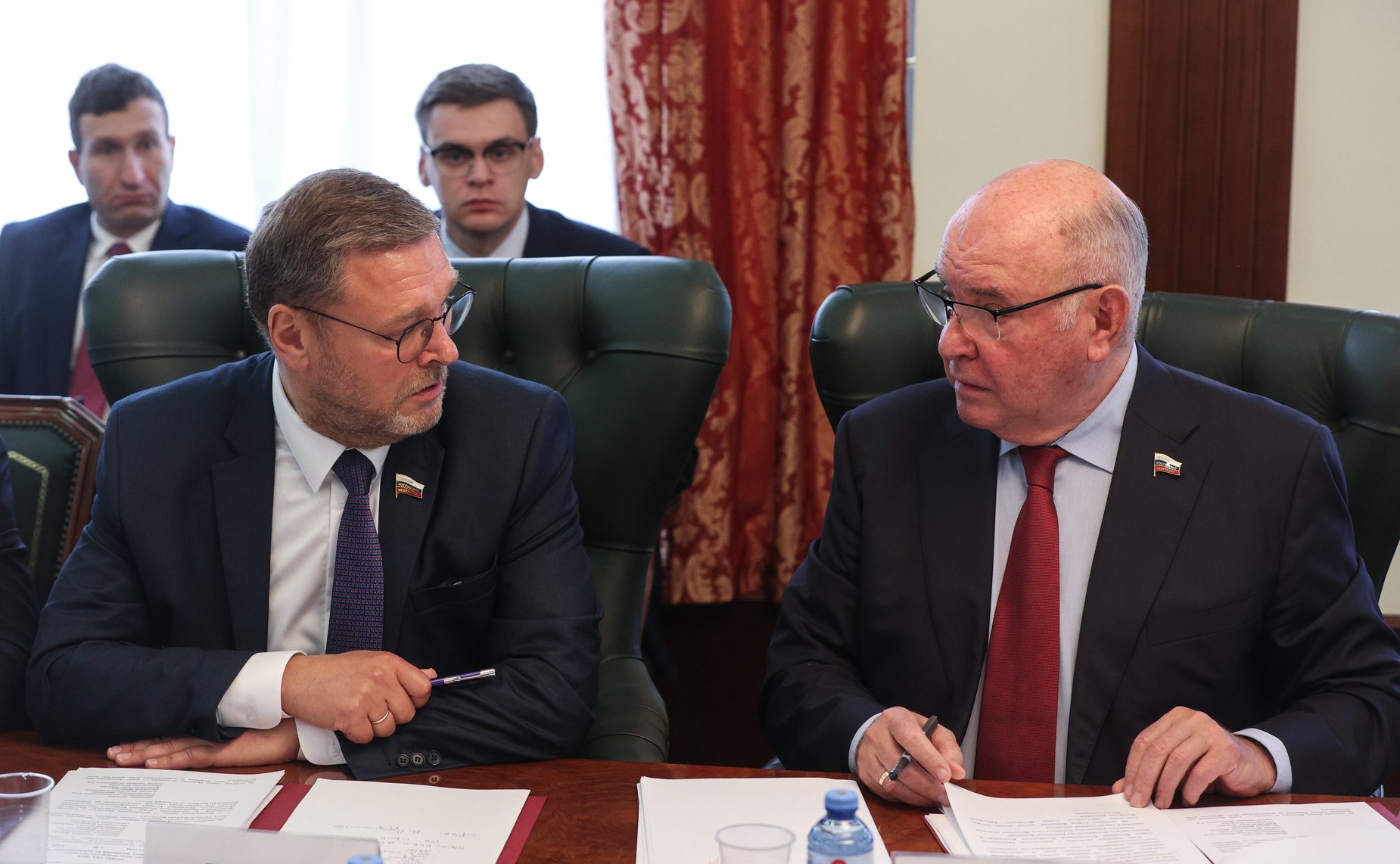 Заседание Комитета СФ по международным делам