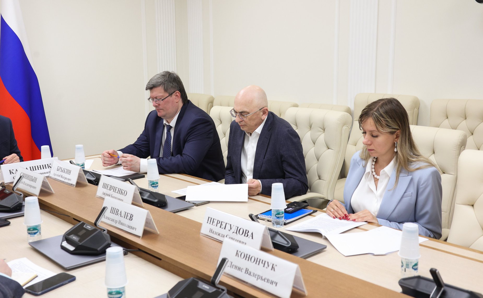 Круглый стол Комитета СФ по экономической политике на тему «Перспективы и проблемы роботизации производственных процессов»