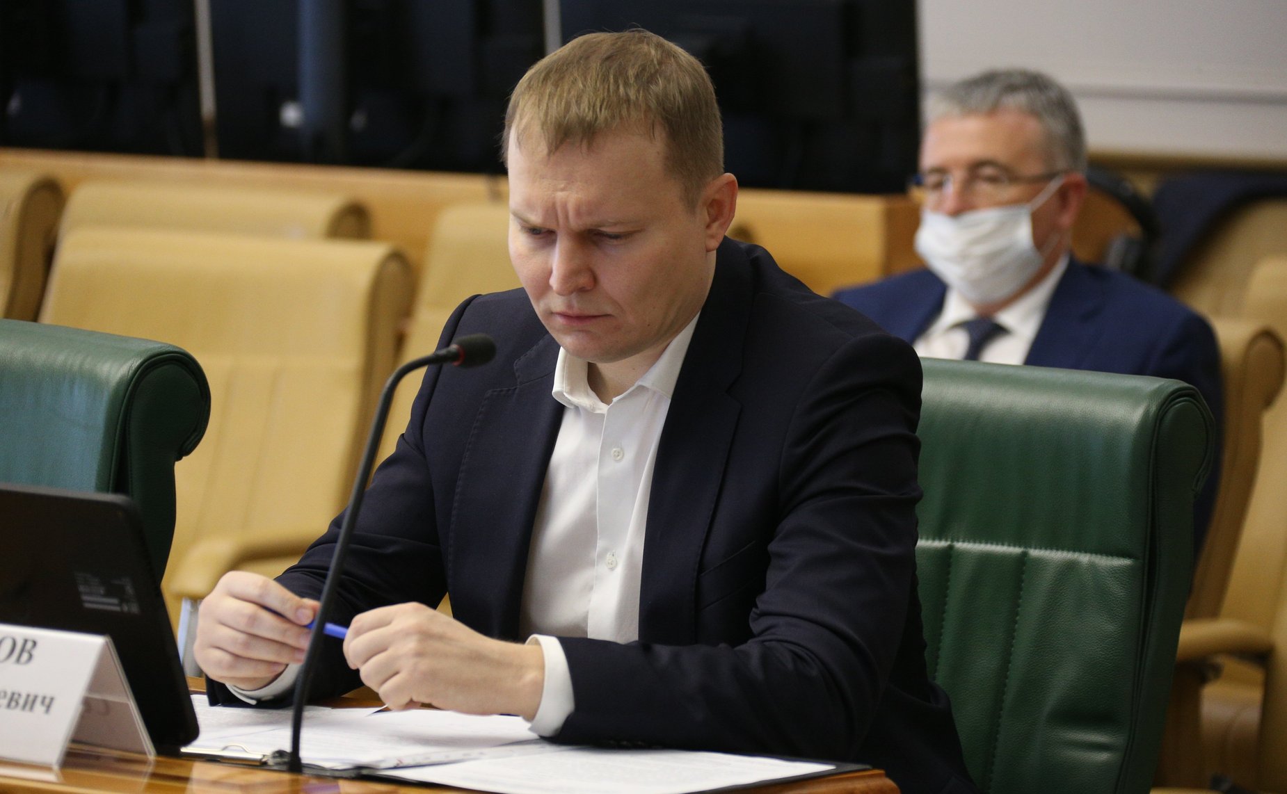 Заседание Комитета СФ по конституционному законодательству и государственному строительству