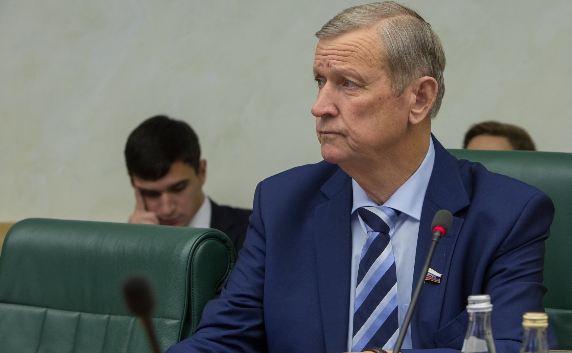 Заседание Комитета по аграрно-продовольственной политике и природопользованию Горбунов