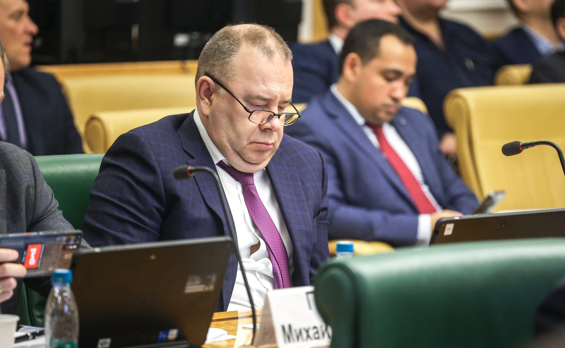 Заседание Совета по вопросам развития Сибири при Председателе Совета Федерации на тему «Актуальные вопросы развития транспортно-логистического каркаса Сибири»