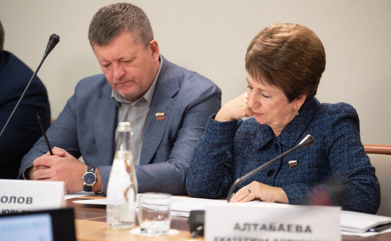 Екатерина Алтабаева приняла участие в заседании градостроительного совета, которое провел губернатор Севастополя Михаил Развожаев