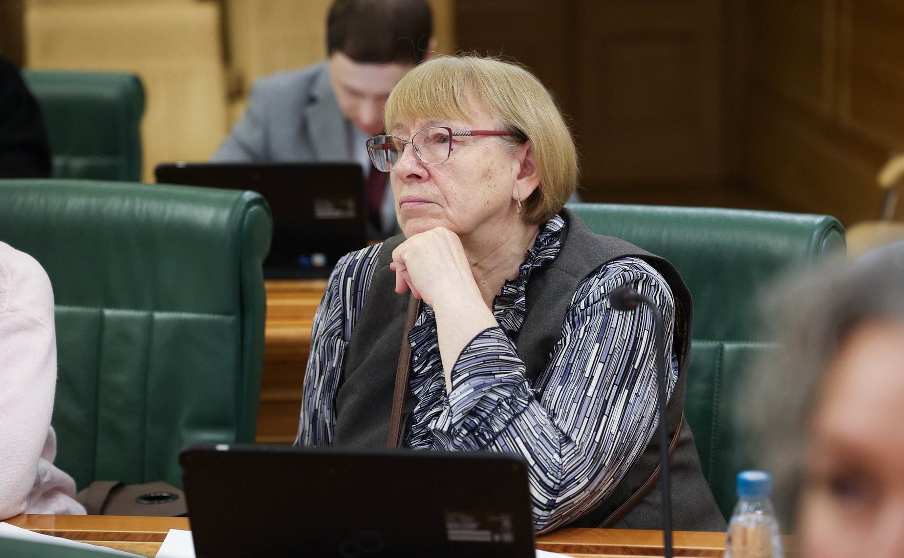 Написание Первого всероссийского аграрного диктанта сенаторами РФ и сотрудниками Аппарата СФ