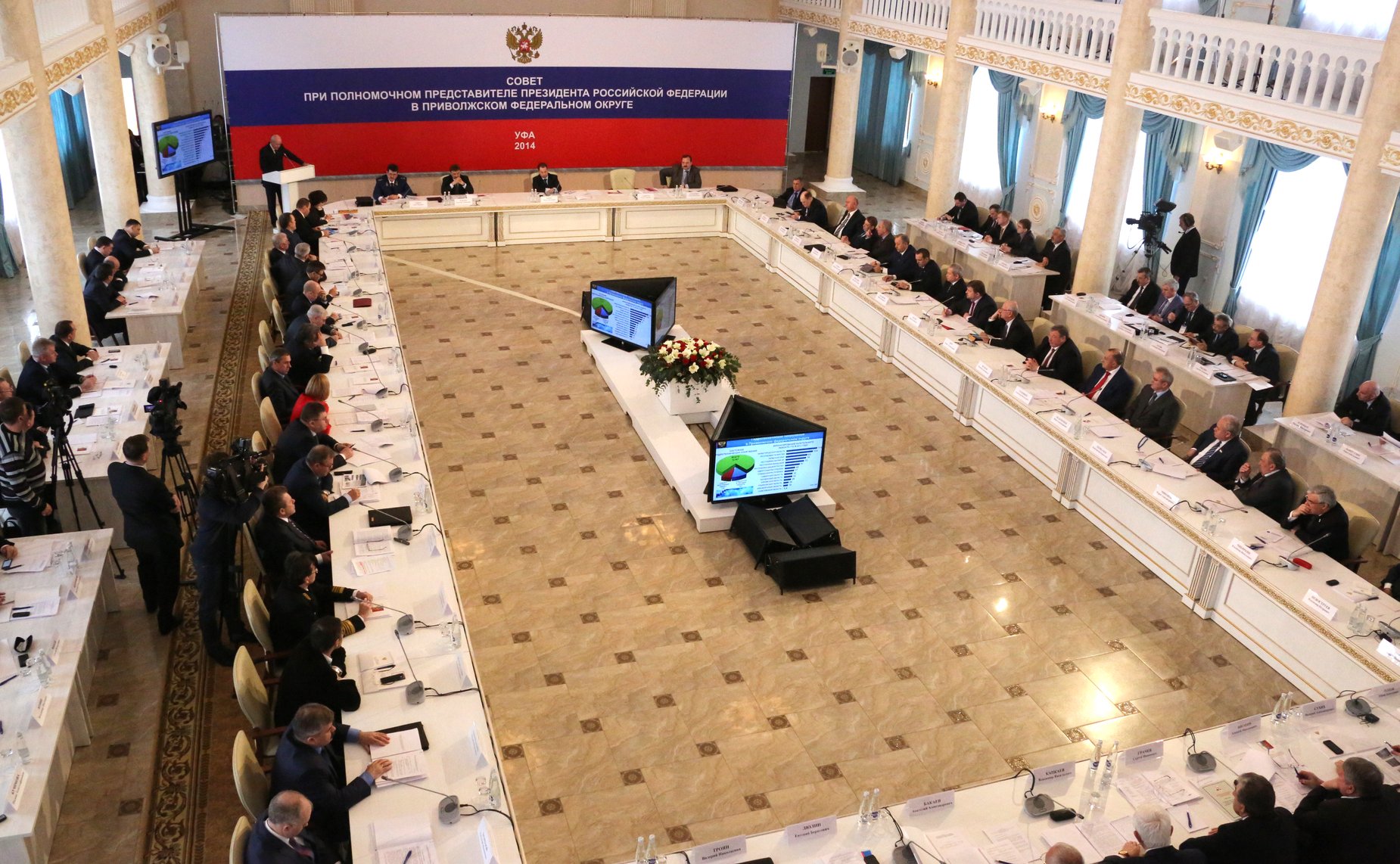 К. Цыбко принял участие в заседании Совета при представителе Президента РФ г.  Уфа 5