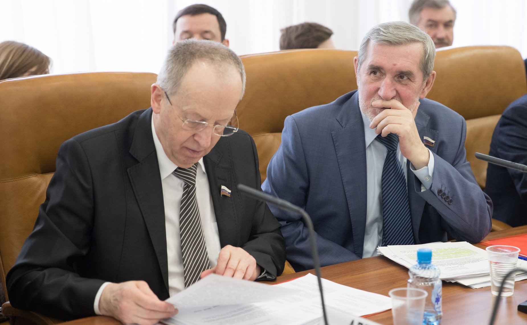 О. Алексеев и А. Ермаков