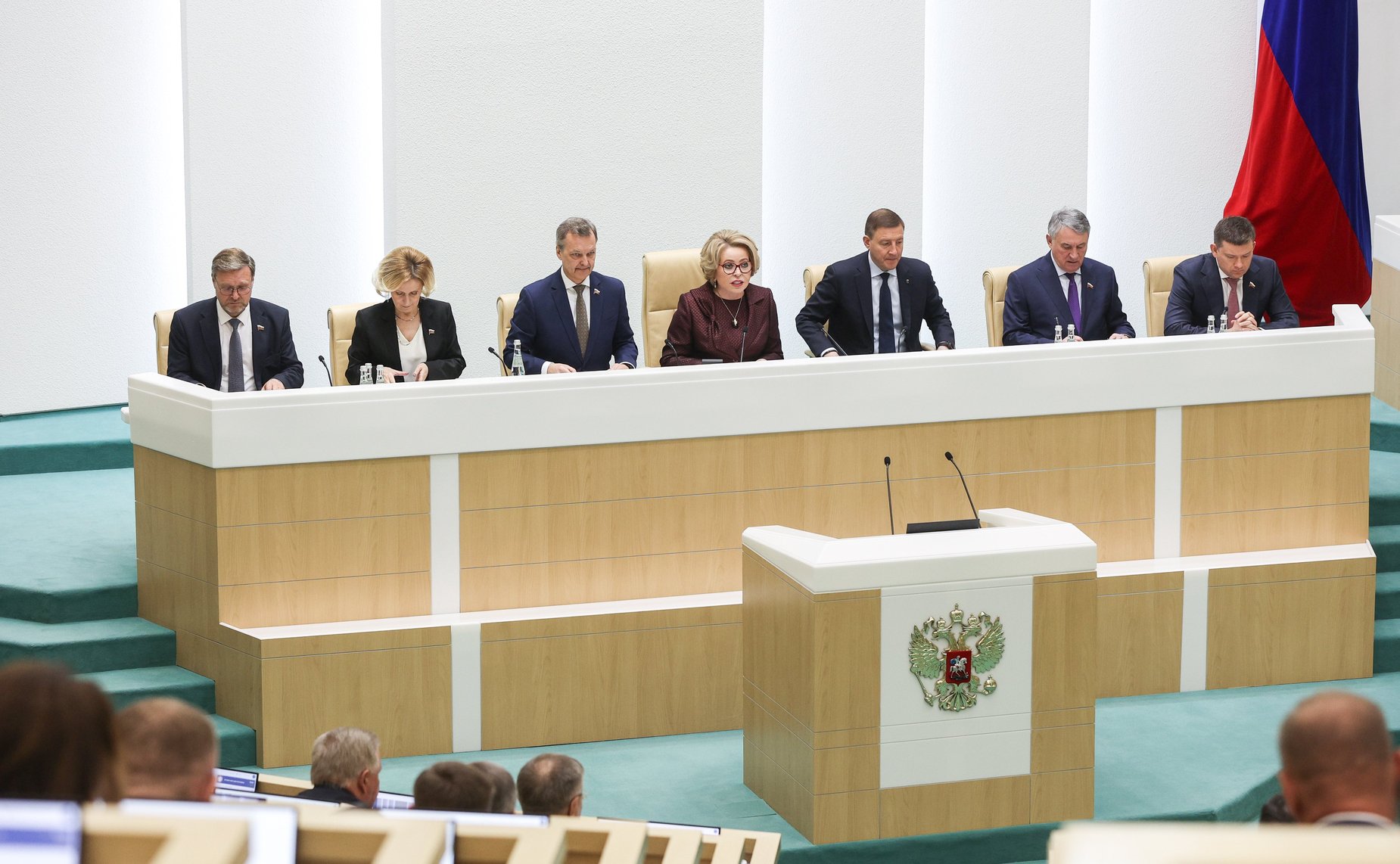 566-е заседание Совета Федерации