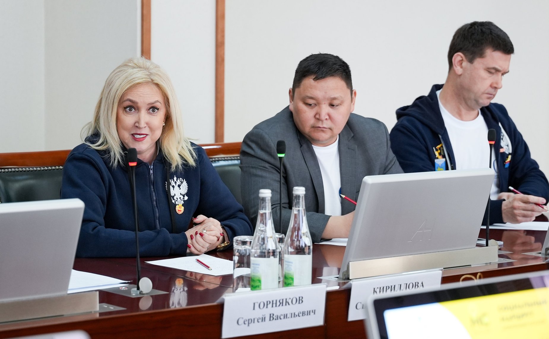 Сенаторы приняли участие в совещании с главой Чувашской Республики Олегом Николаевым