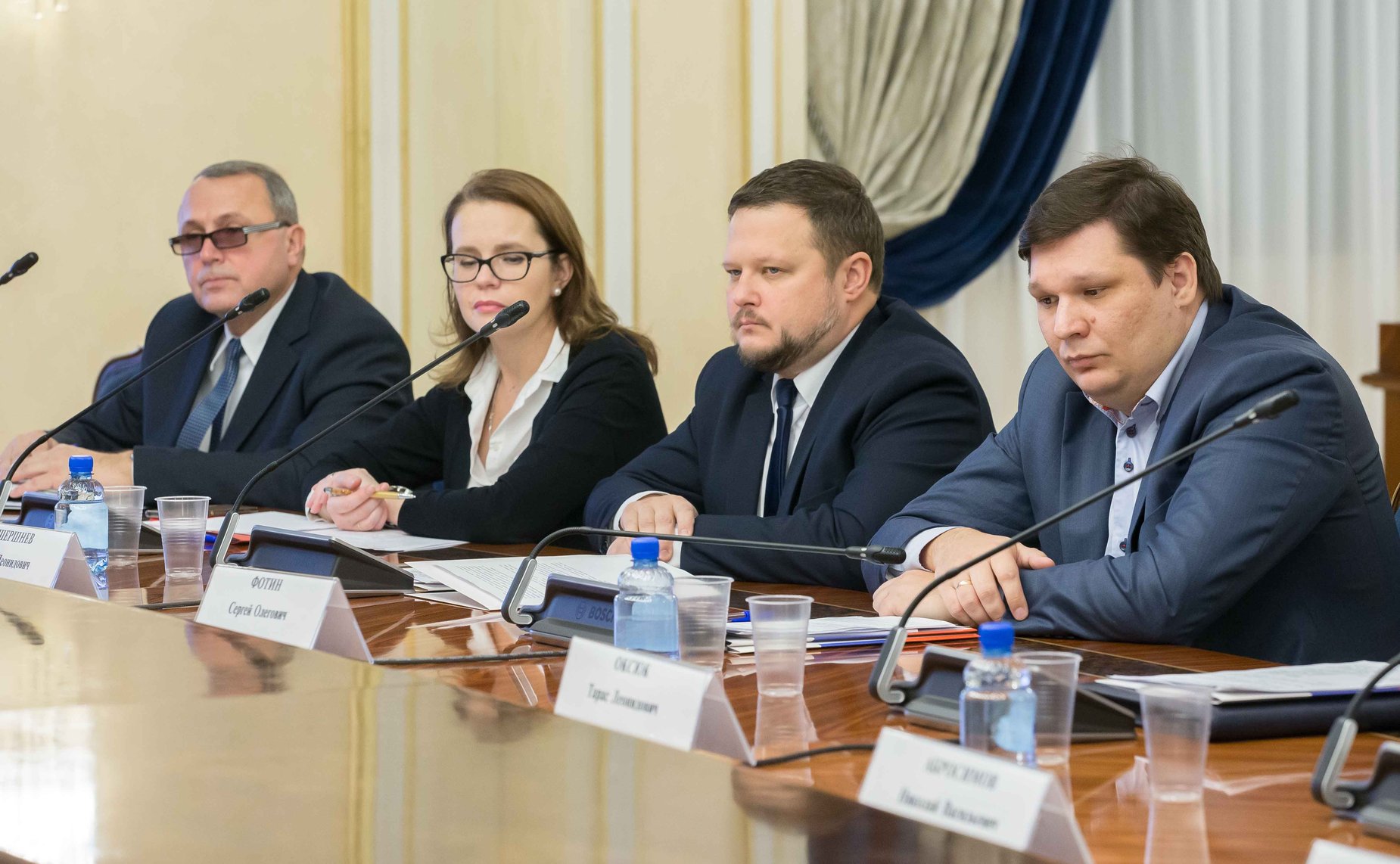 «Круглый стол» на тему «Актуальные вопросы суверенной экспертизы»