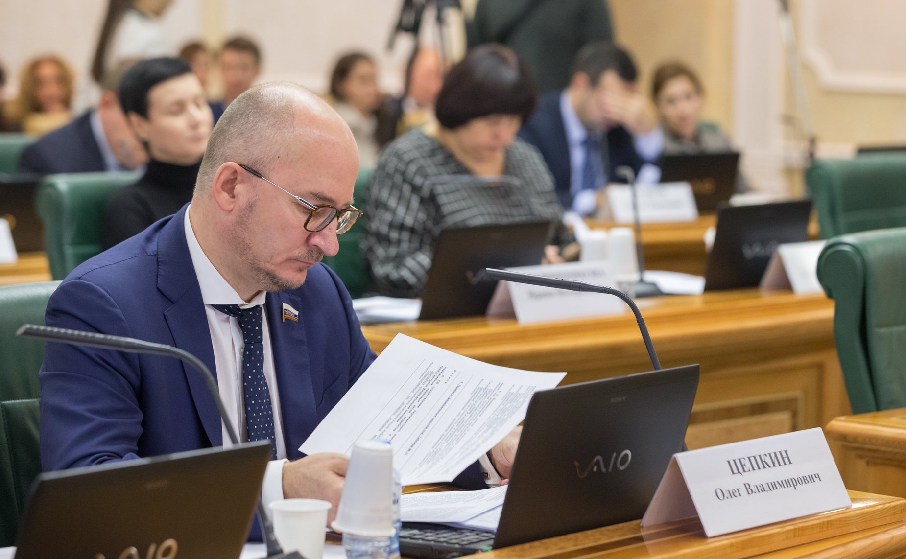 Олег Цепкин