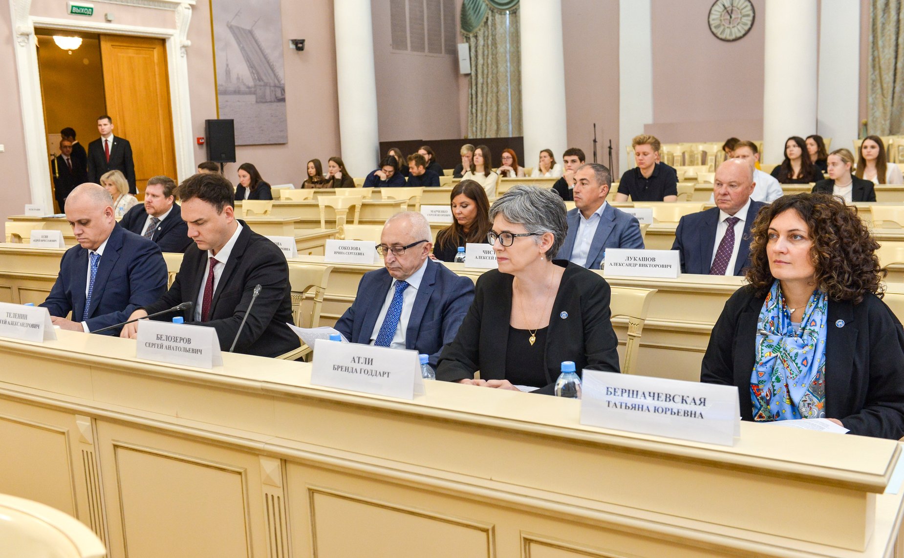 Заседание рабочей группы МПА СНГ по подготовке проекта новой редакции Концепции общего миграционного пространства государств — участников СНГ